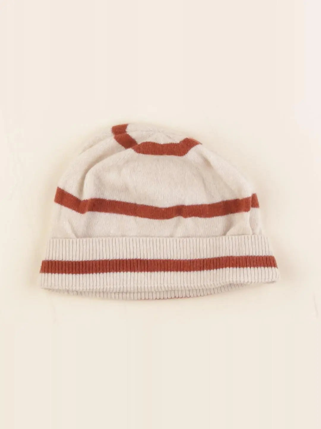 Arsène et les pipelettes - bonnet beige - 4 ans