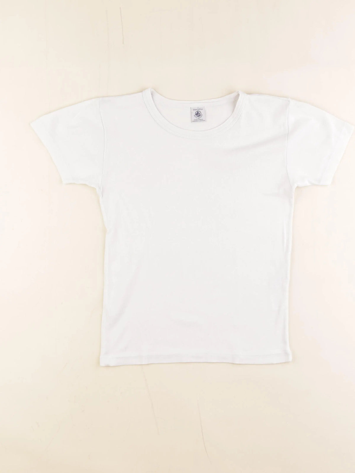 Petit Bateau - maillot de corps blanc - 10 ans