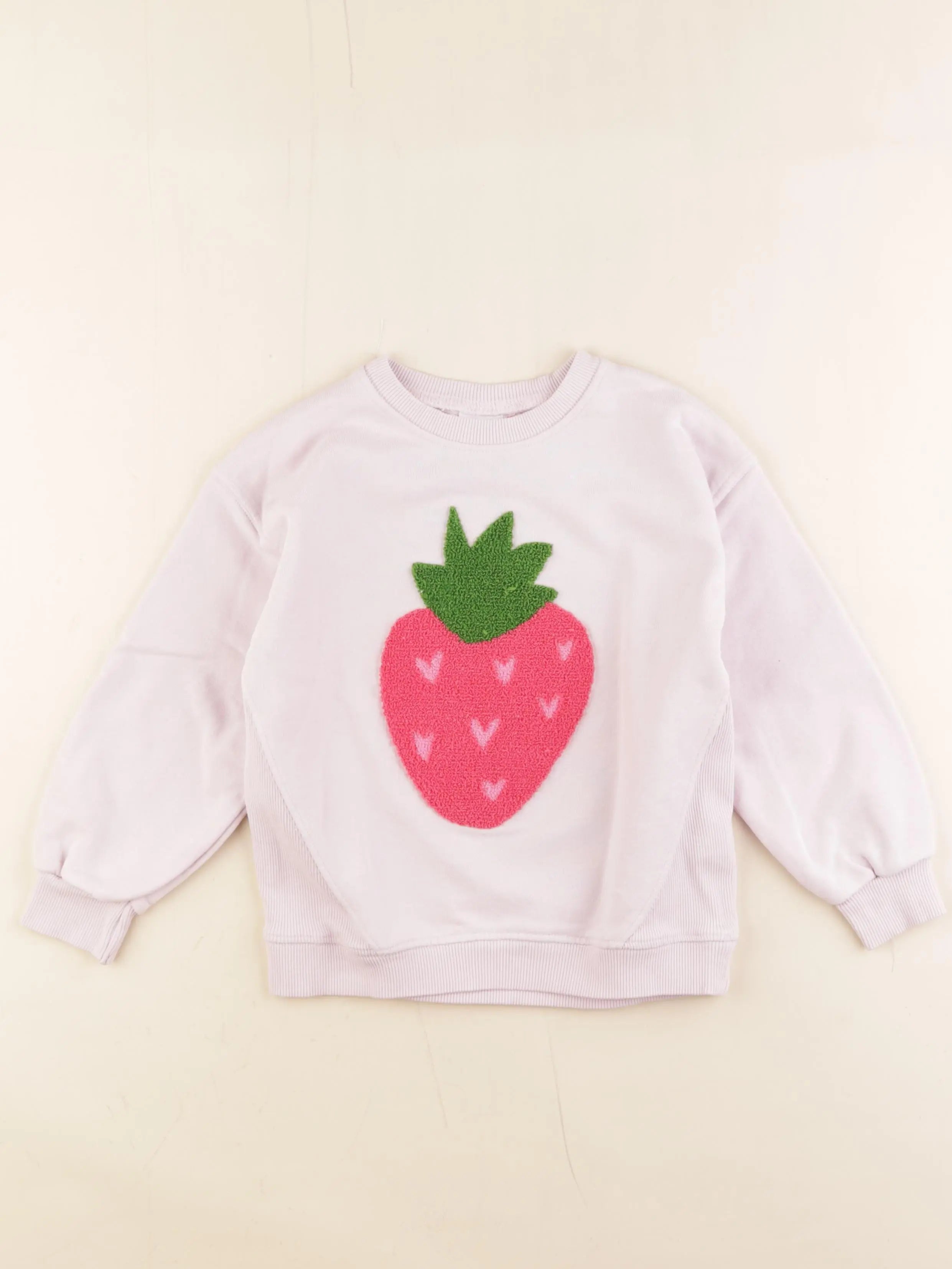 Zara - sweat rose - 6 ans