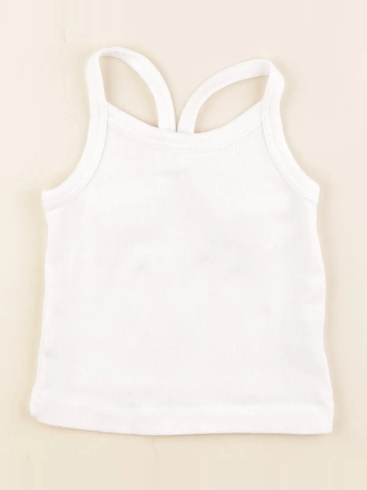 Zara - débardeur blanc - 6/7 ans