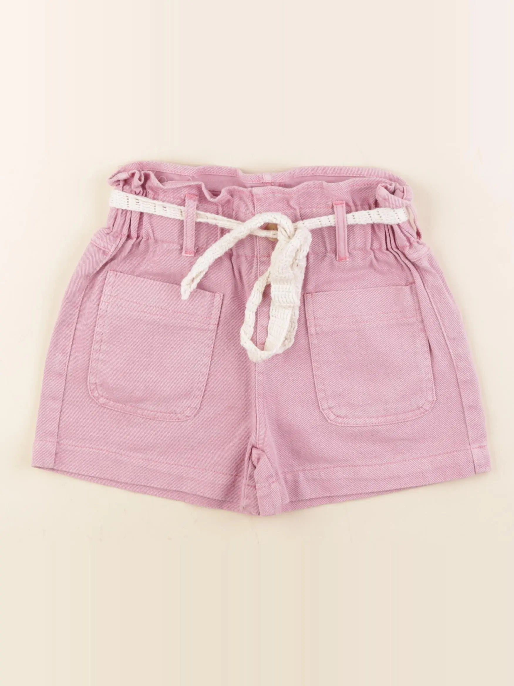 Monoprix - short rose - 6 ans