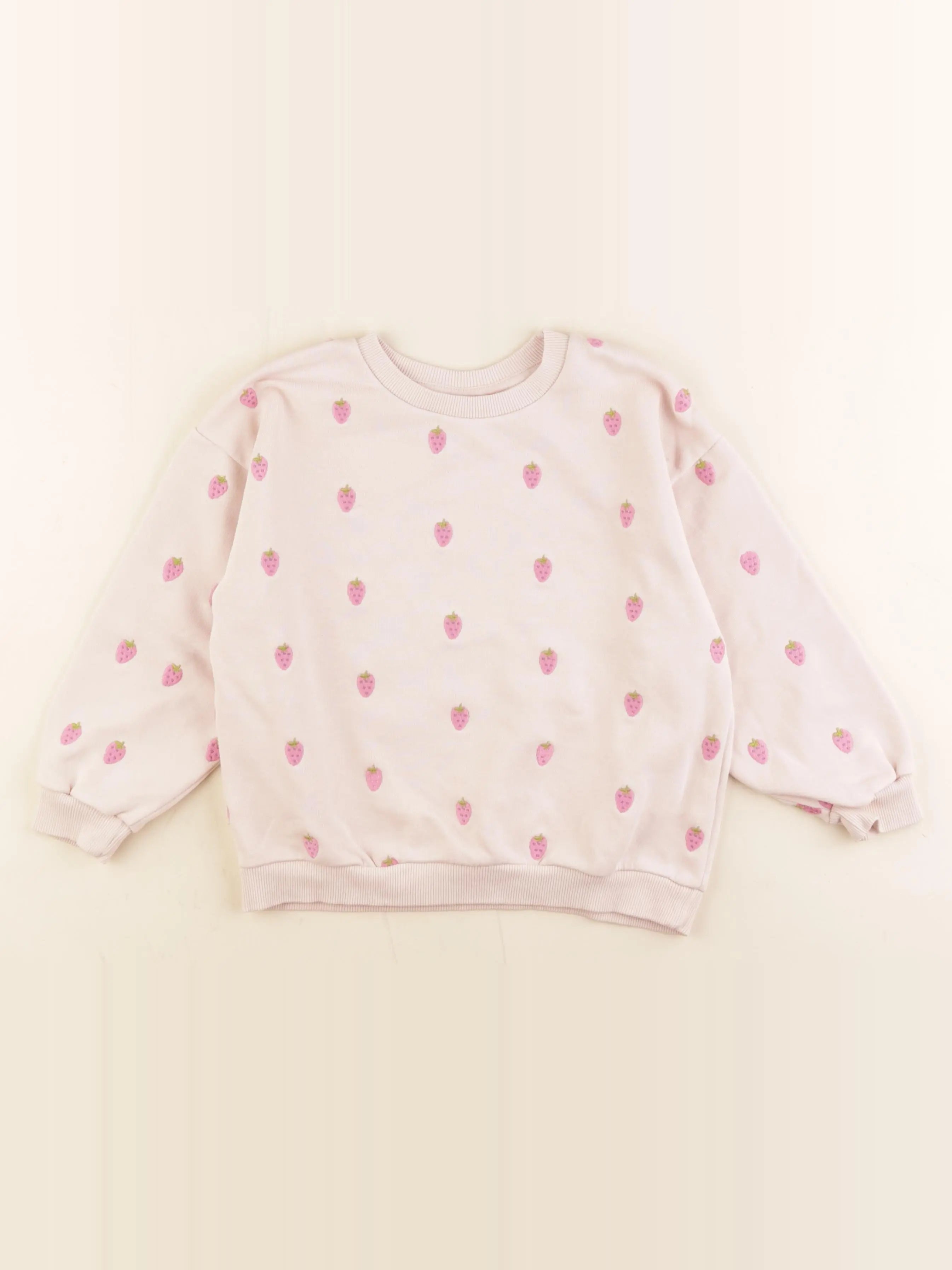 Zara - sweat rose - 6 ans