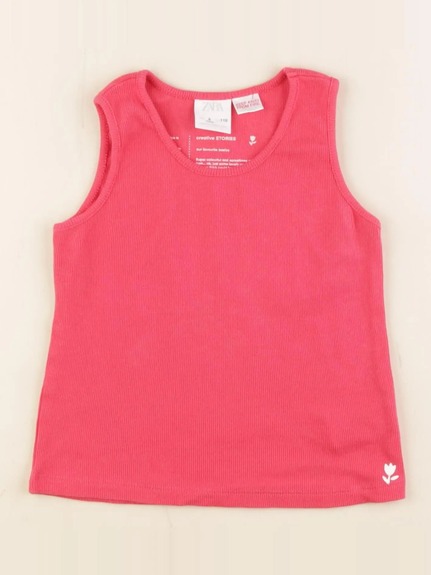 Zara - débardeur rose - 6 ans