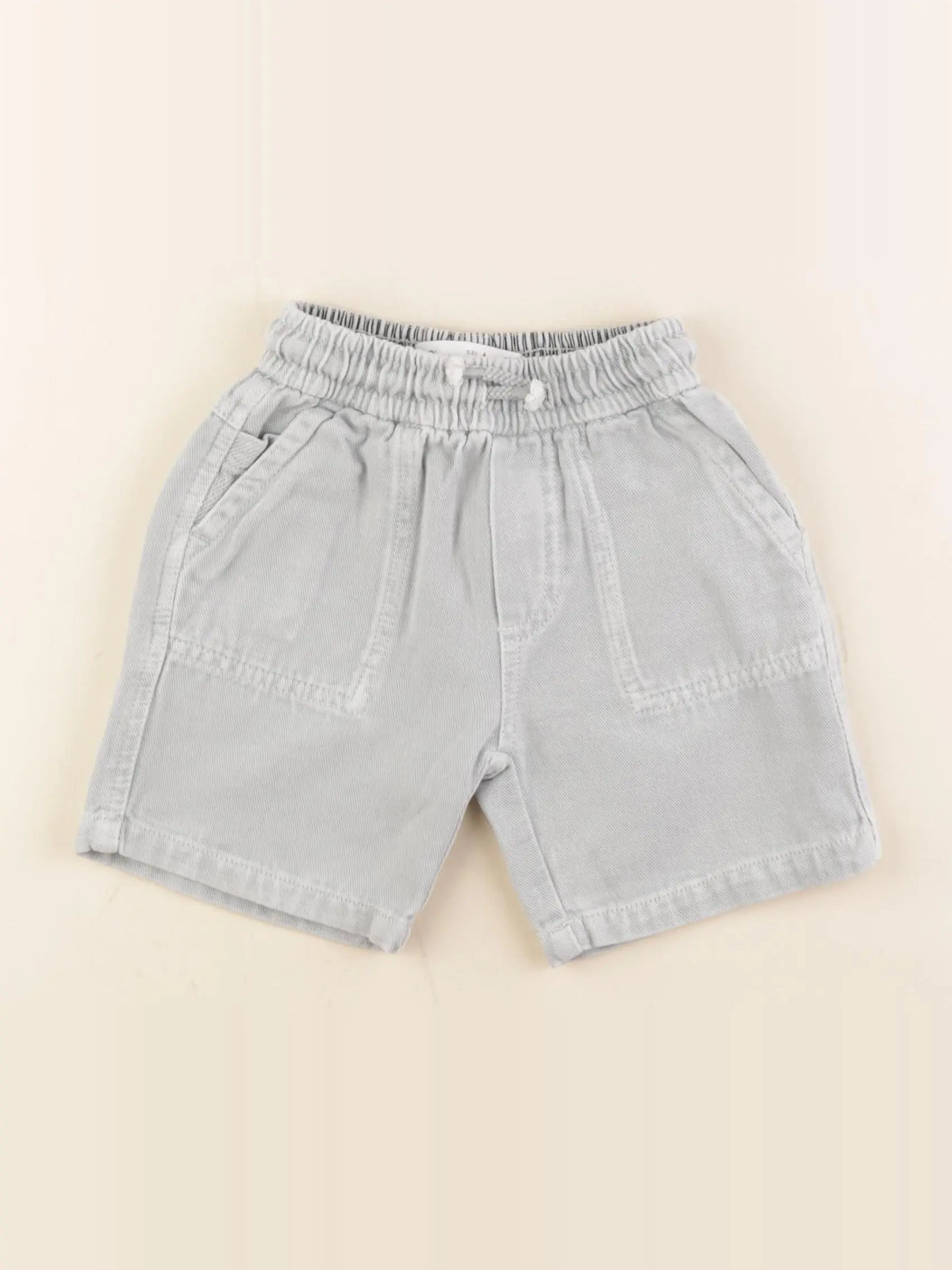 Zara - short bleu - 4 ans