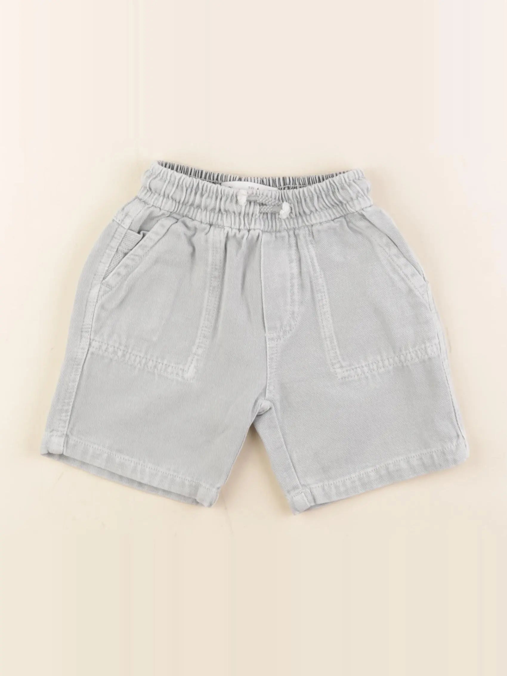 Zara - short bleu - 4 ans