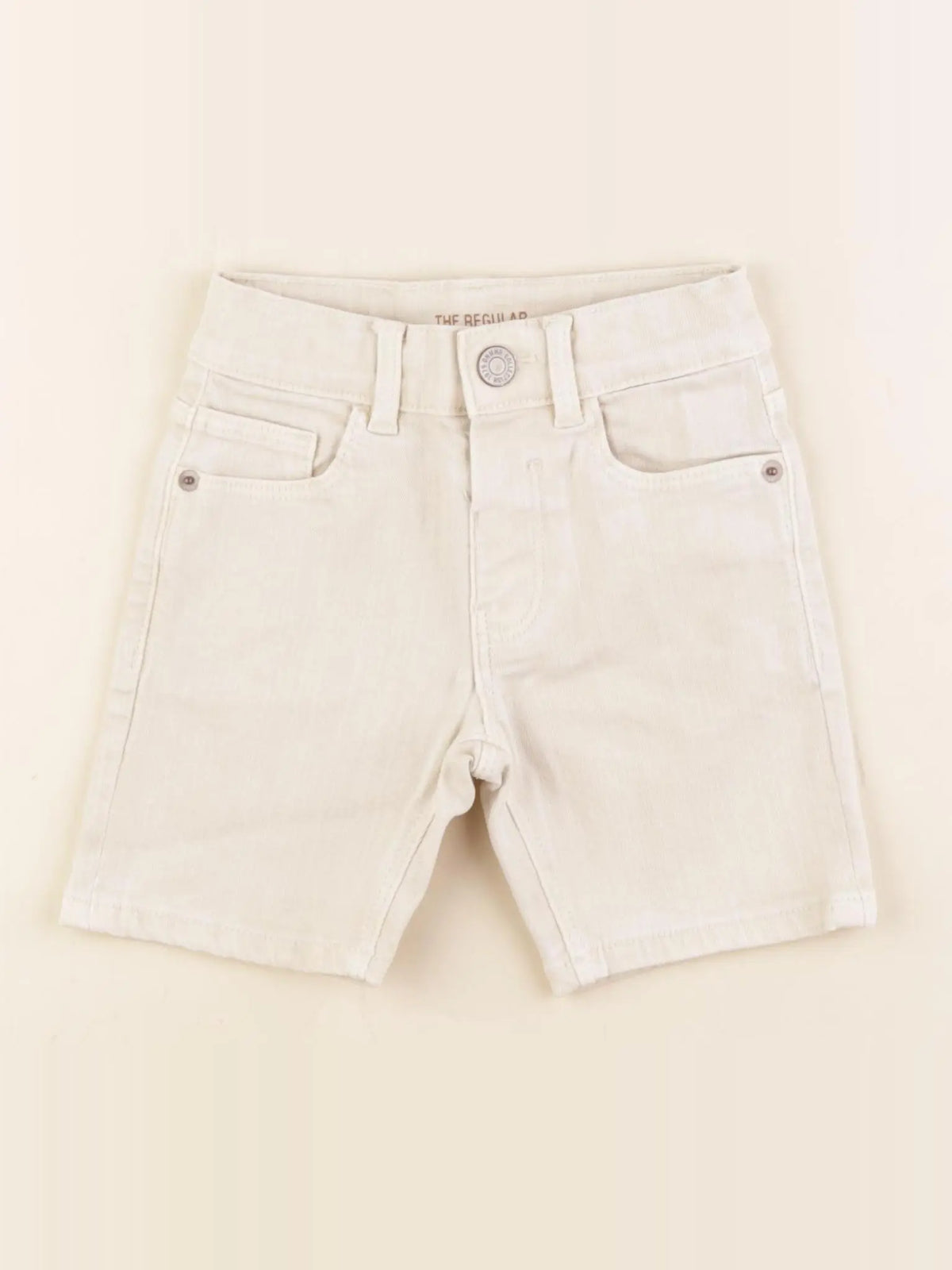 Zara - short beige - 4 ans
