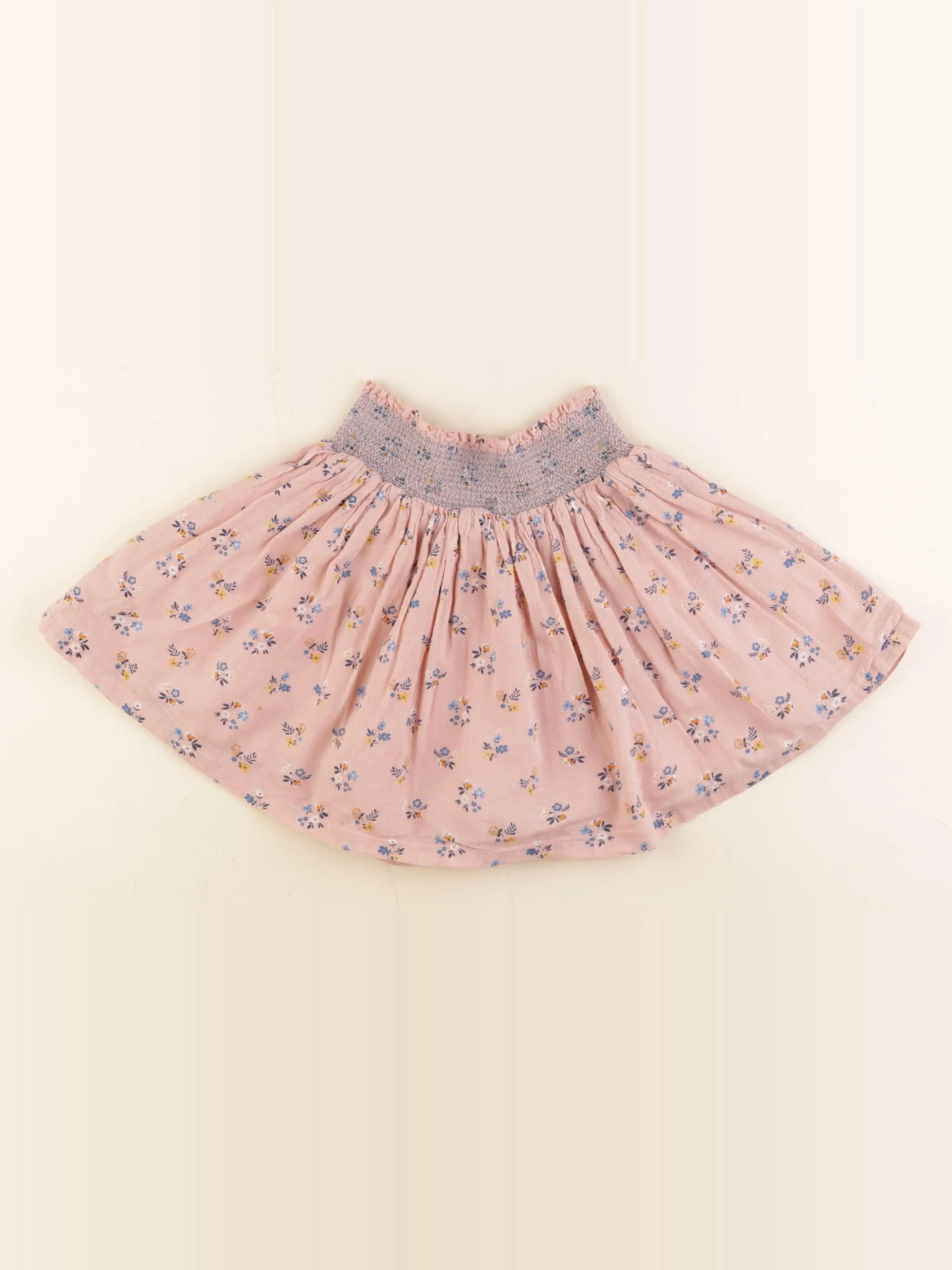 Monoprix - jupe rose - 6 ans