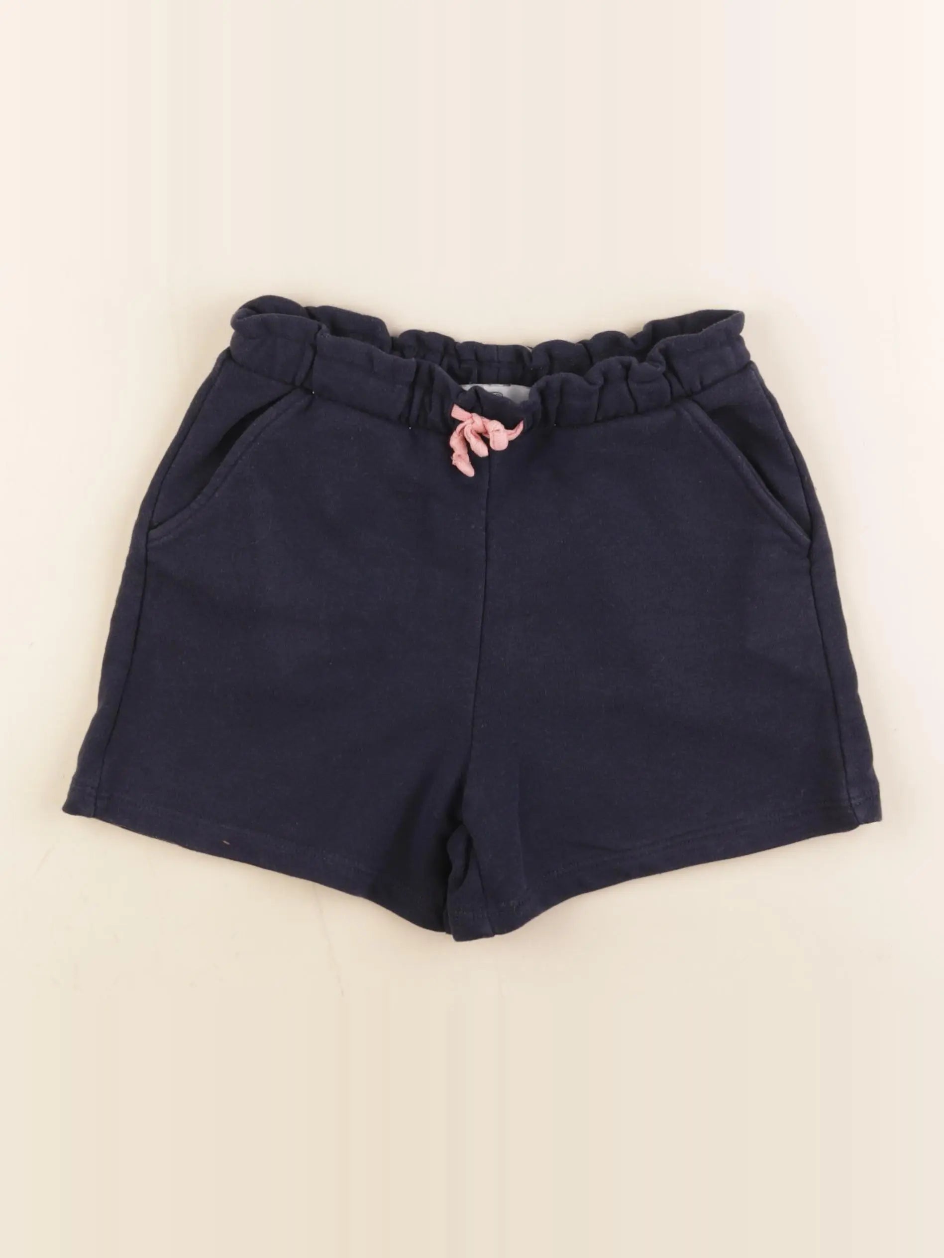 La Redoute - short bleu - 8 ans