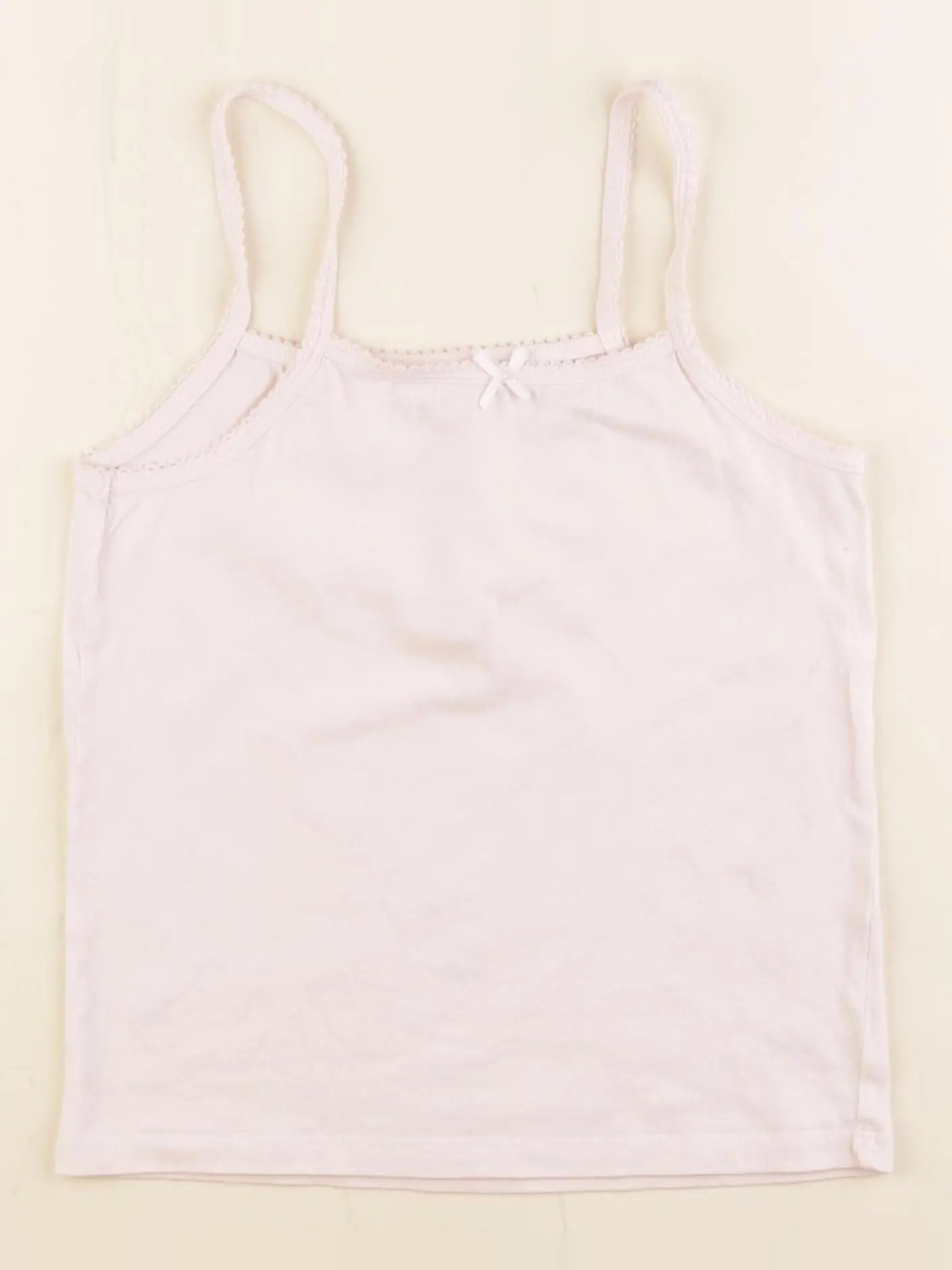 Vertbaudet - maillot de corps rose - 8 ans