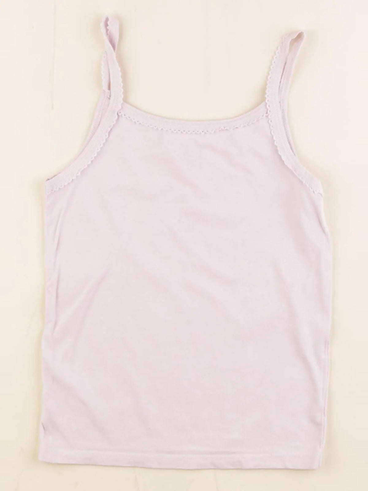 La Redoute - maillot de corps rose - 8 ans