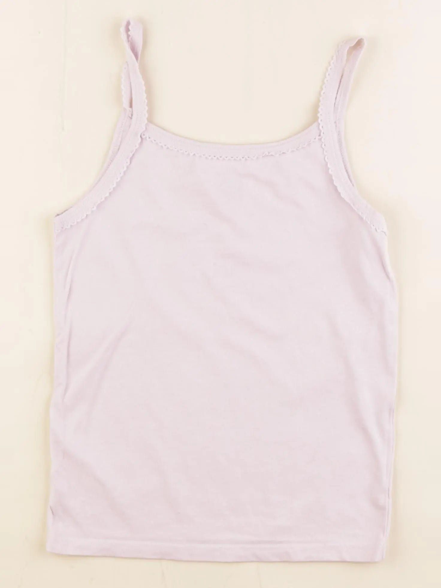 La Redoute - maillot de corps rose - 8 ans