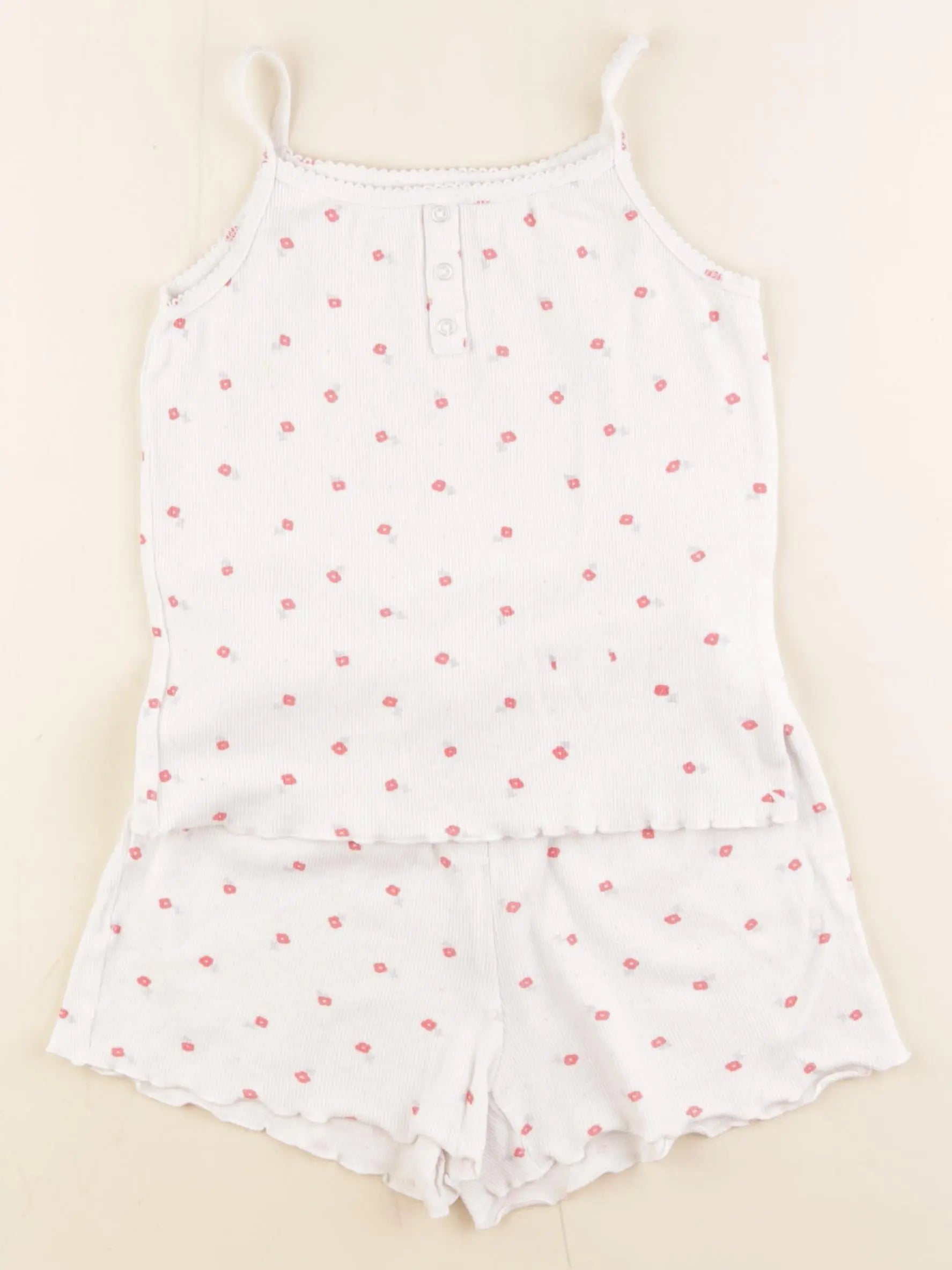 La Redoute - pyjama coton blanc - 8 ans