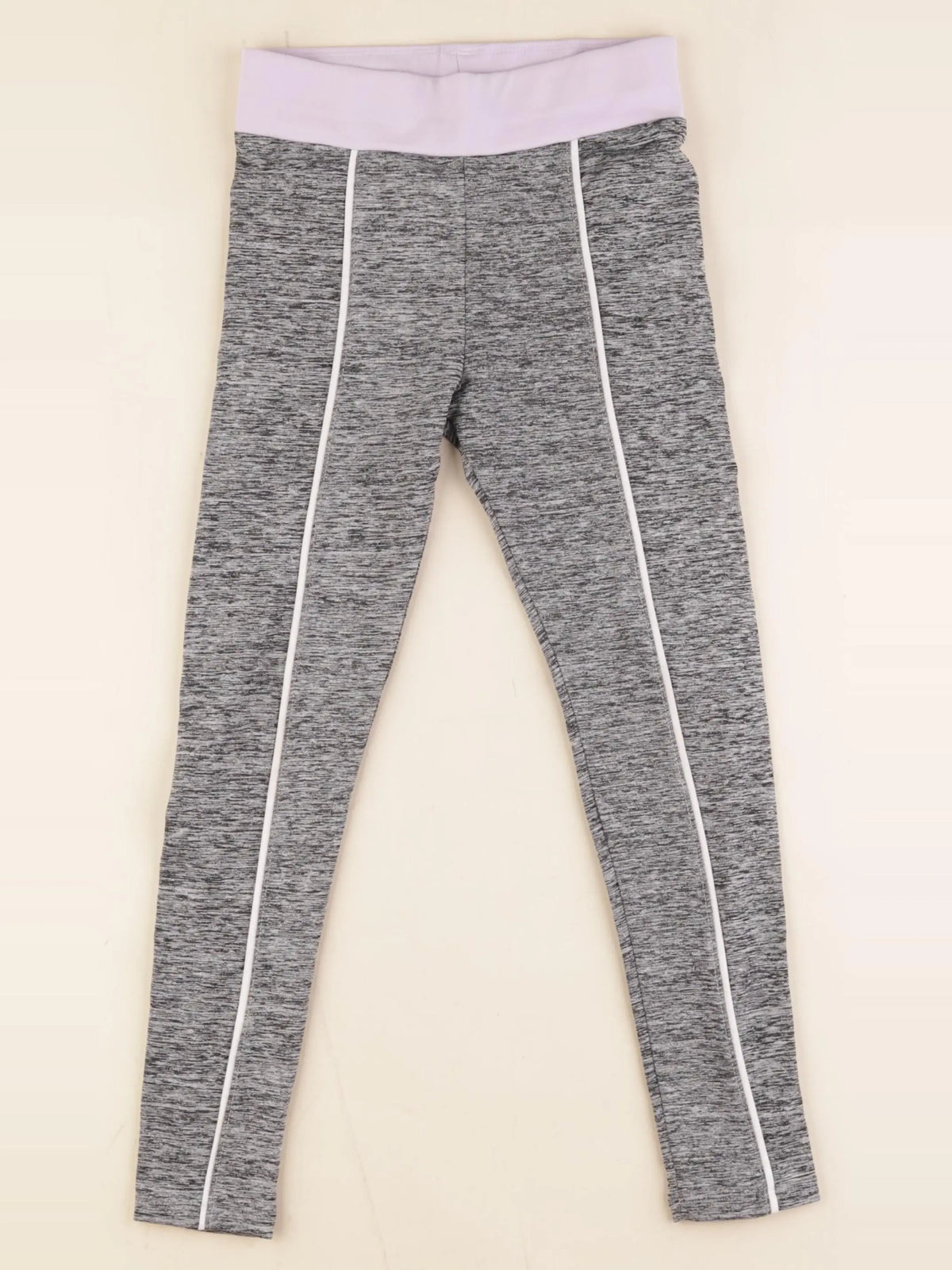 La Redoute - legging gris, rose - 8 ans