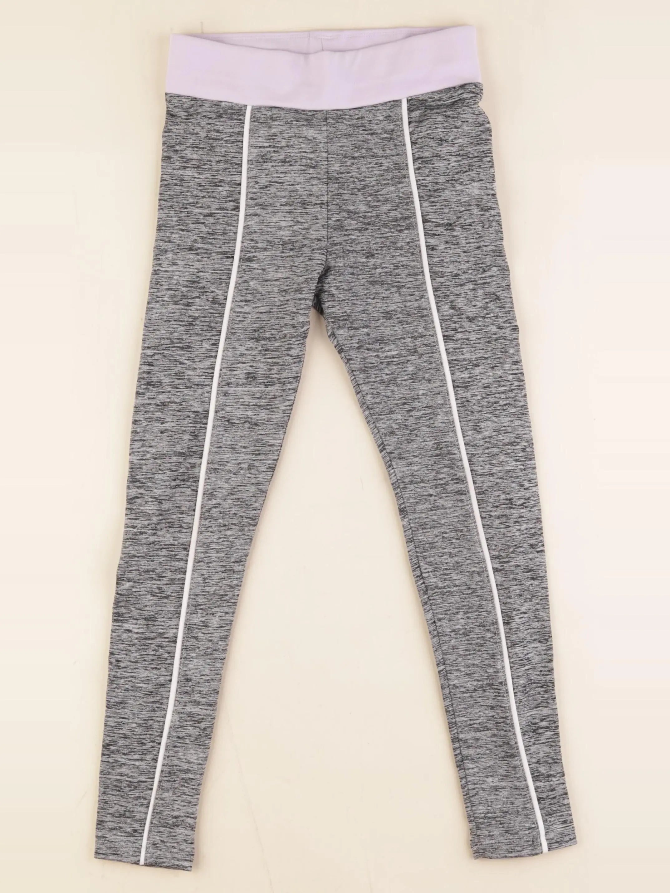 La Redoute - legging gris, rose - 8 ans