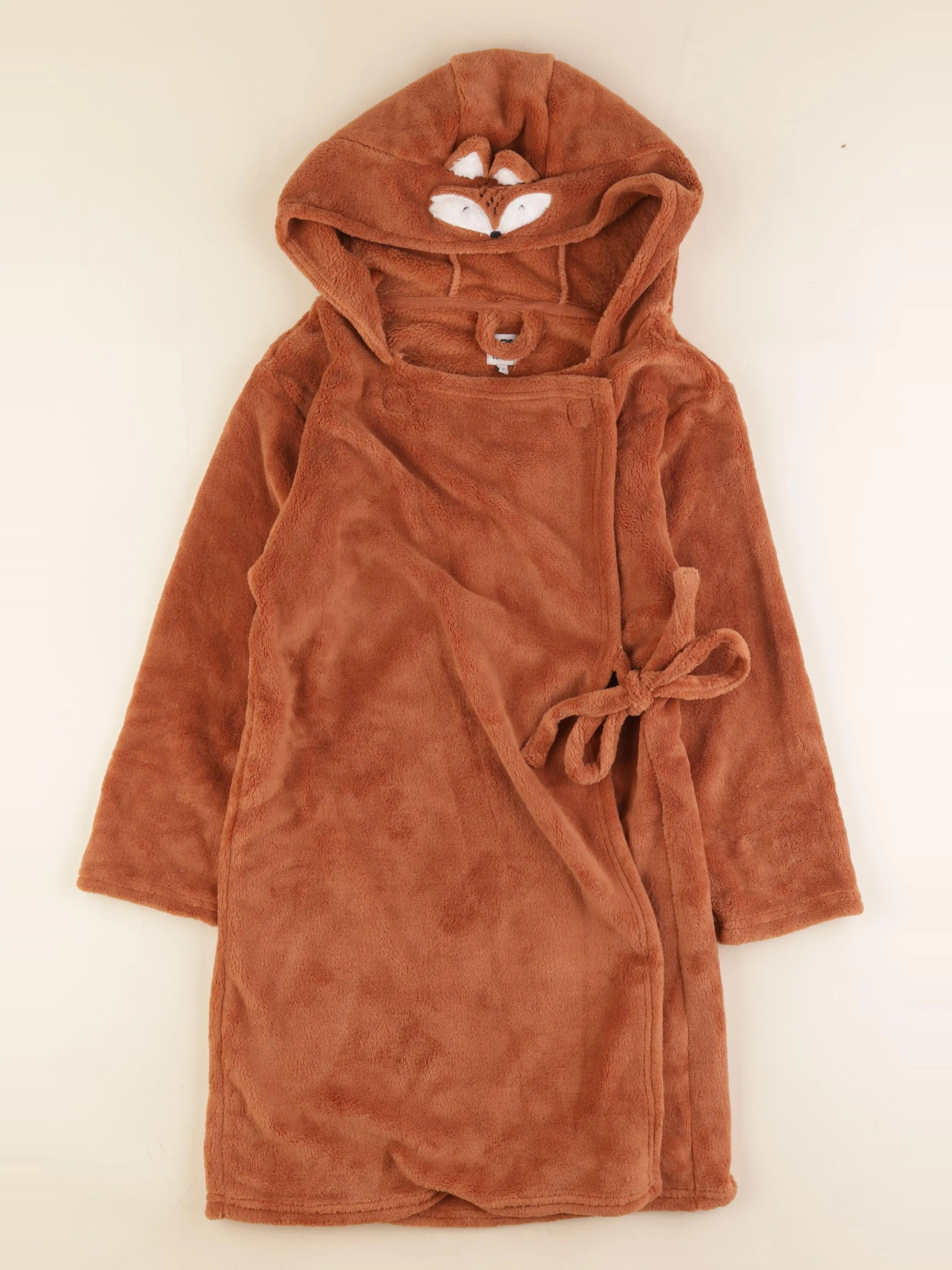 La Redoute - robe de chambre marron - 6/8 ans