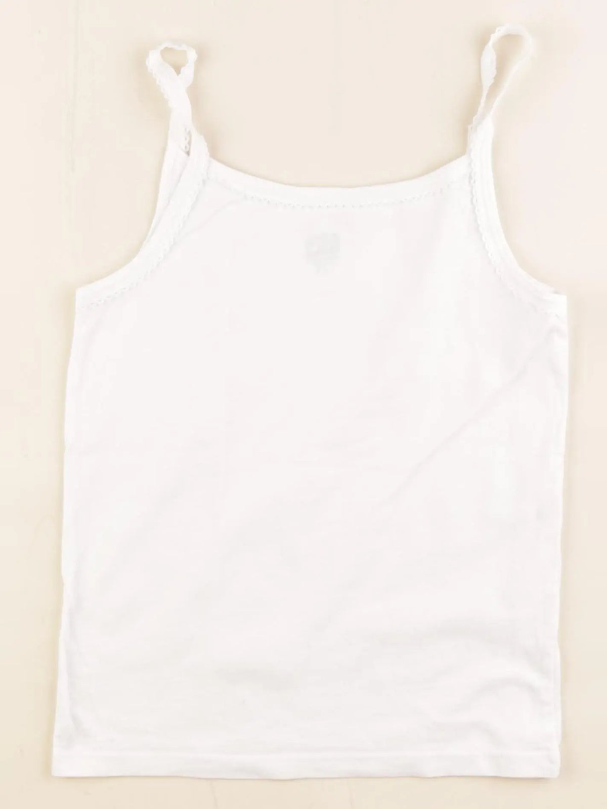 La Redoute - maillot de corps blanc - 8 ans