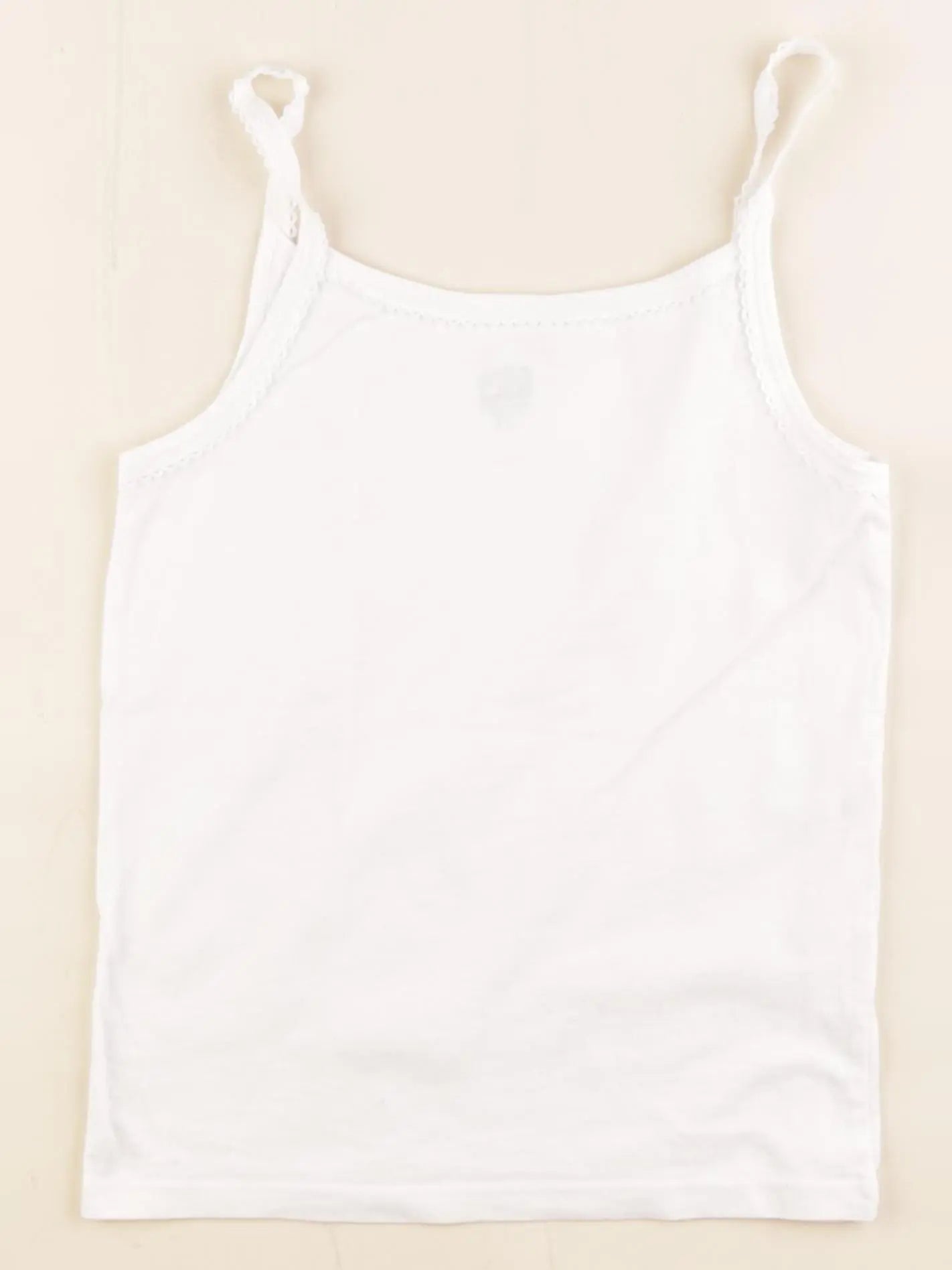 La Redoute - maillot de corps blanc - 8 ans