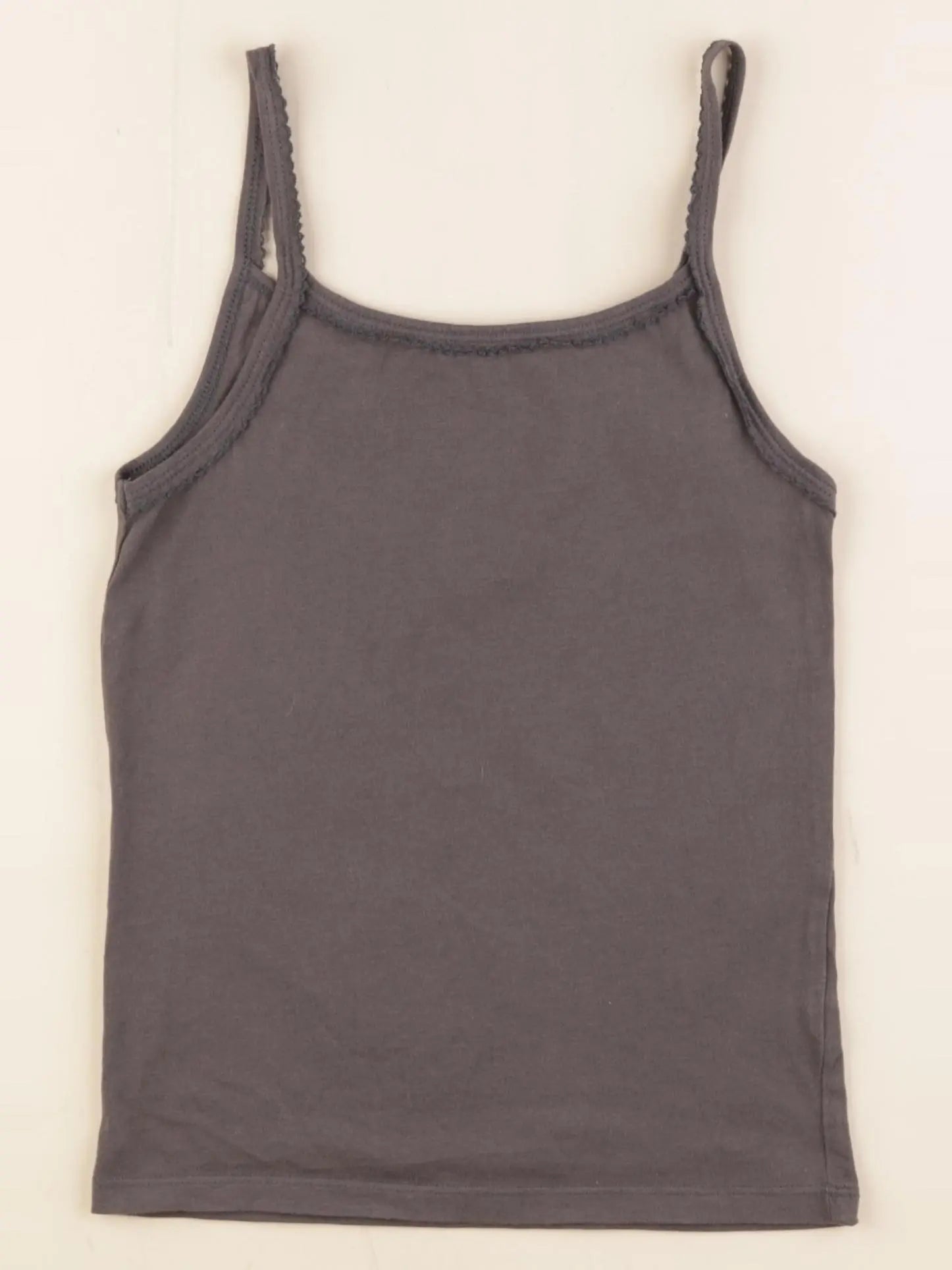 La Redoute - maillot de corps gris - 8 ans