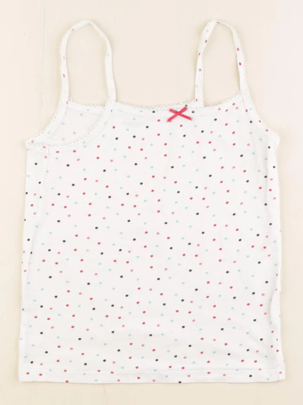 Vertbaudet - maillot de corps blanc - 8 ans