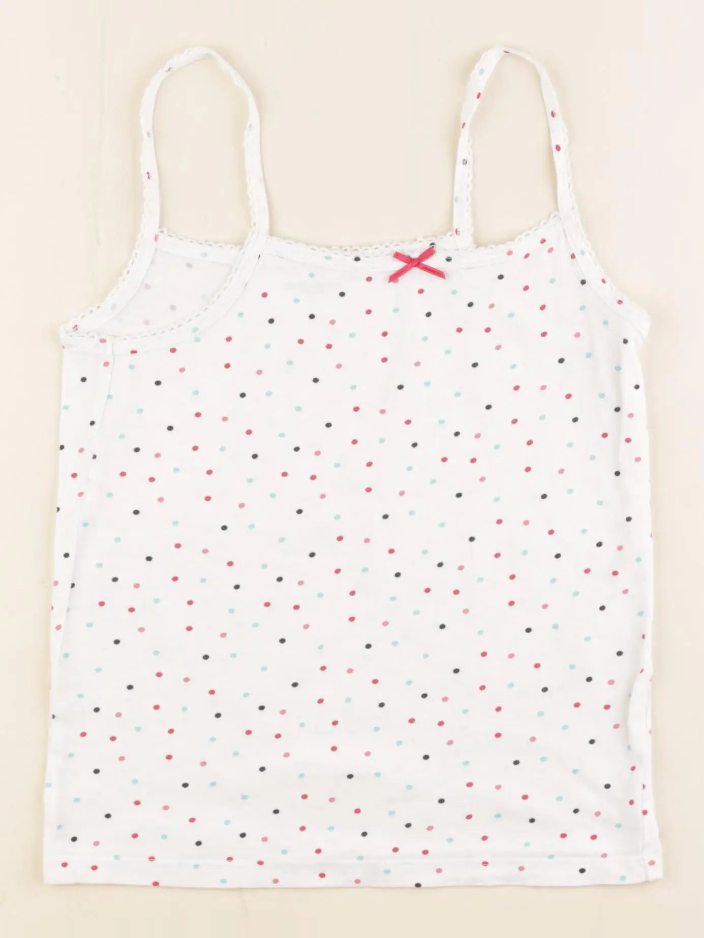 Vertbaudet - maillot de corps blanc - 8 ans