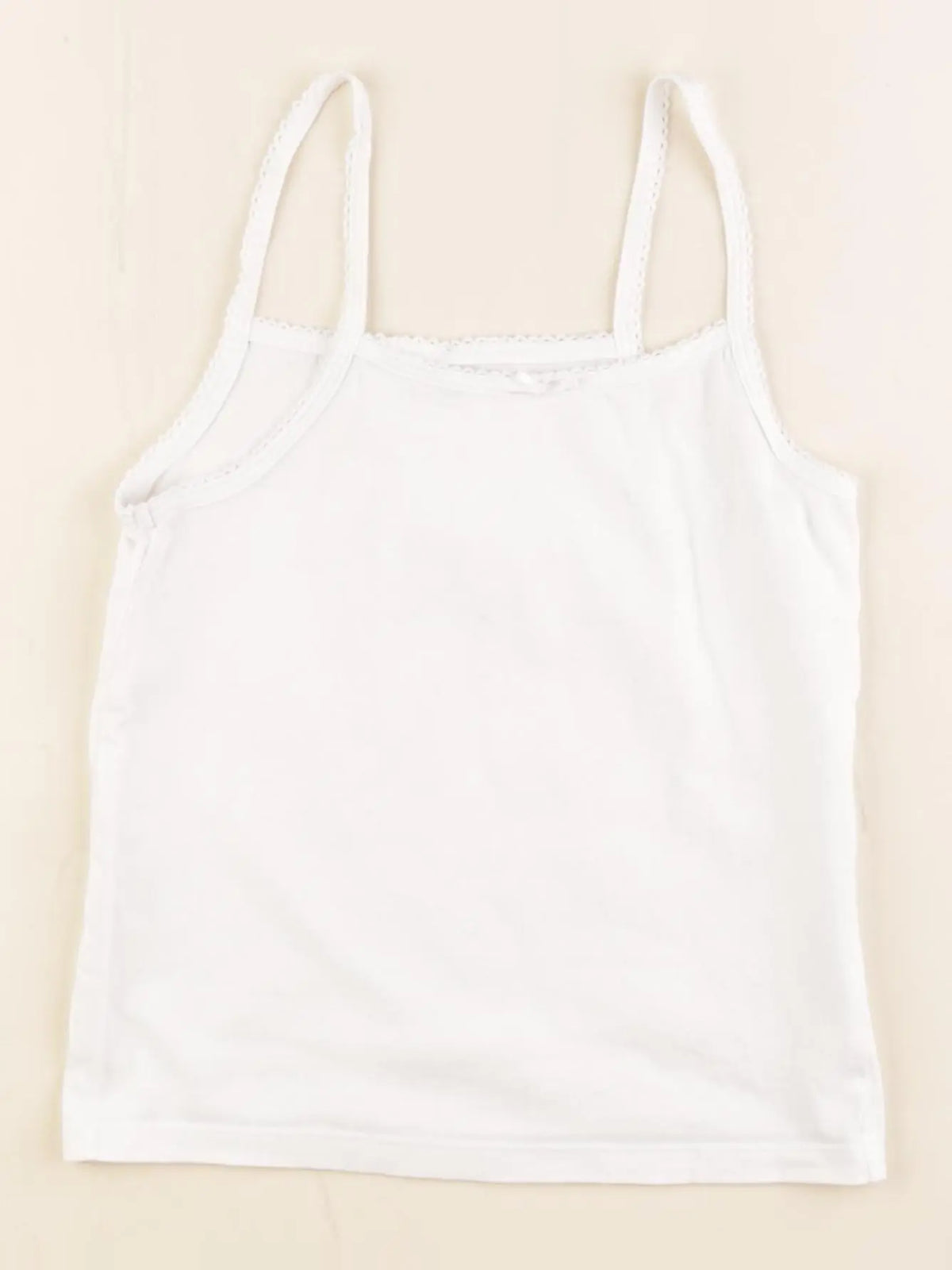 Vertbaudet - maillot de corps blanc - 8 ans