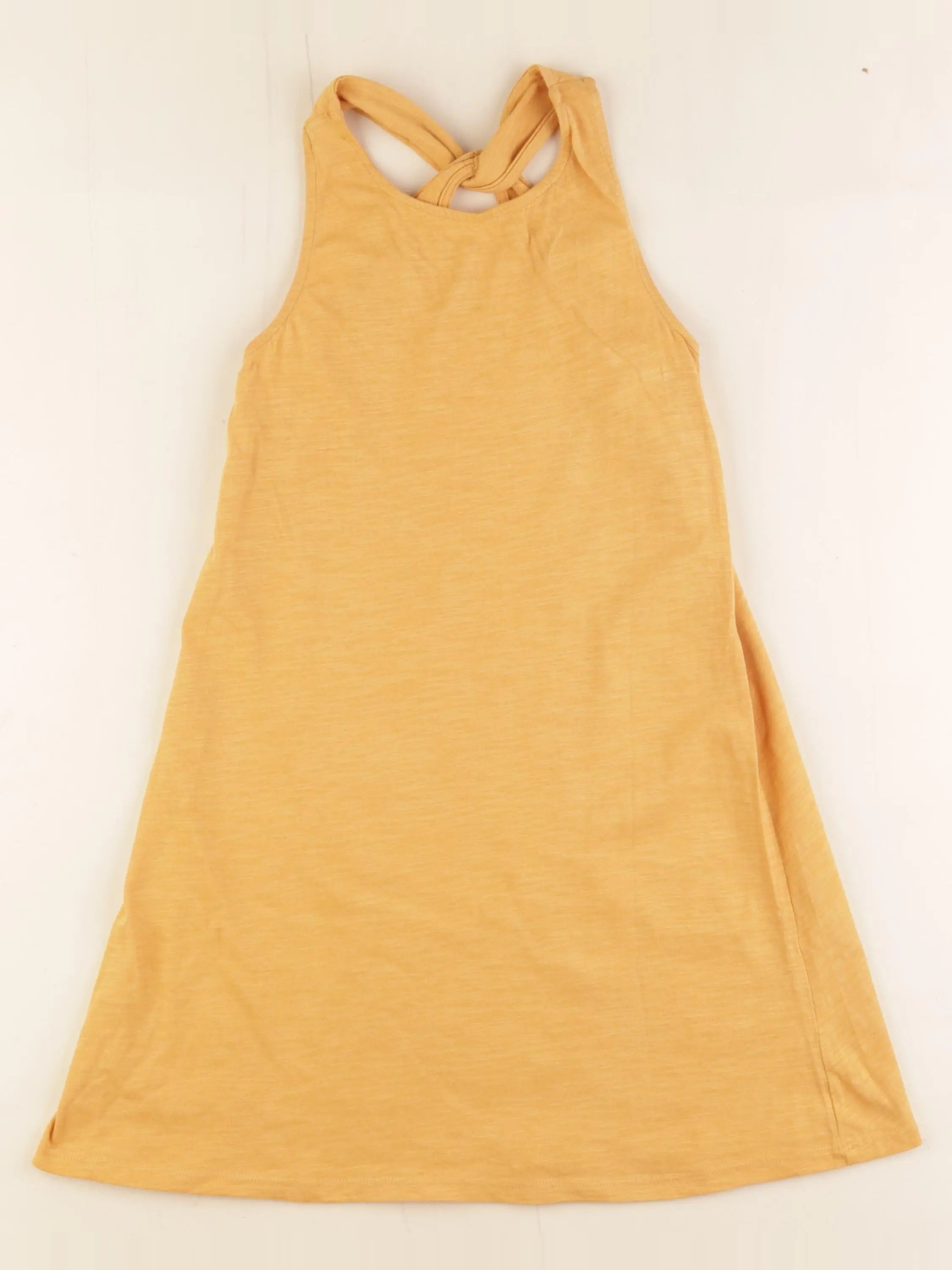 La Redoute - robe jaune - 8 ans