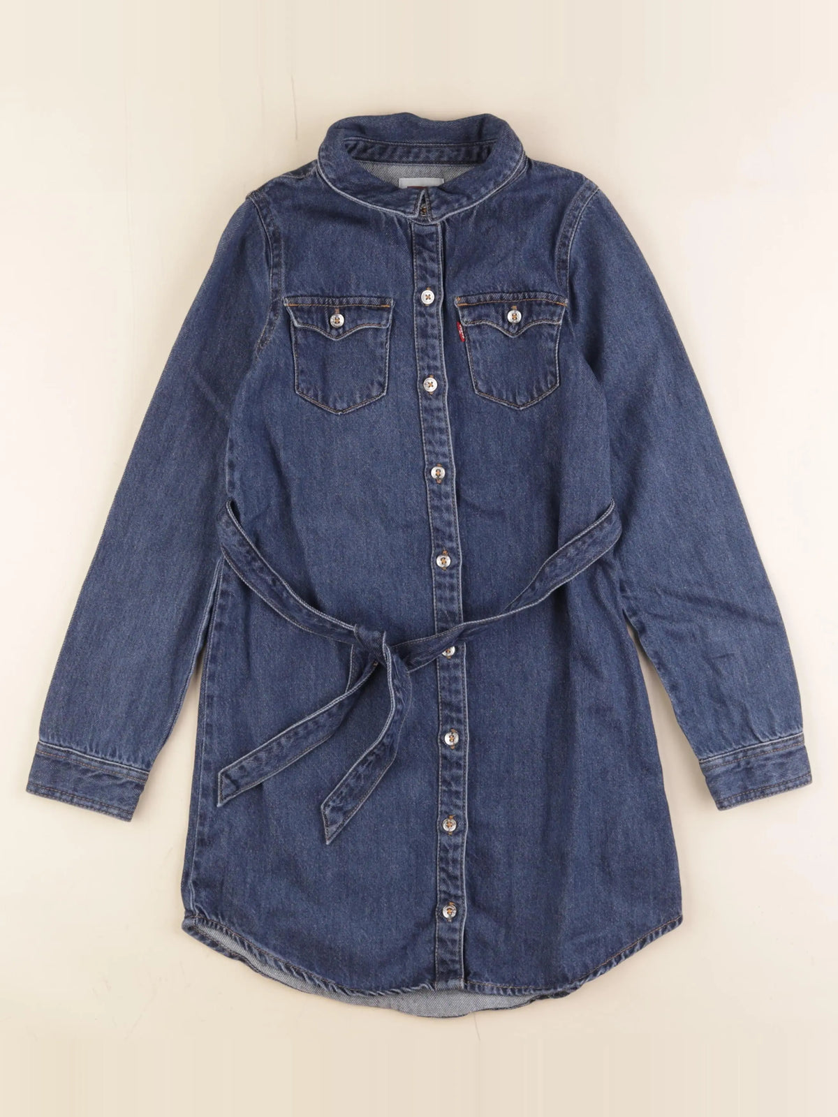Levi's - robe bleu - 8 ans