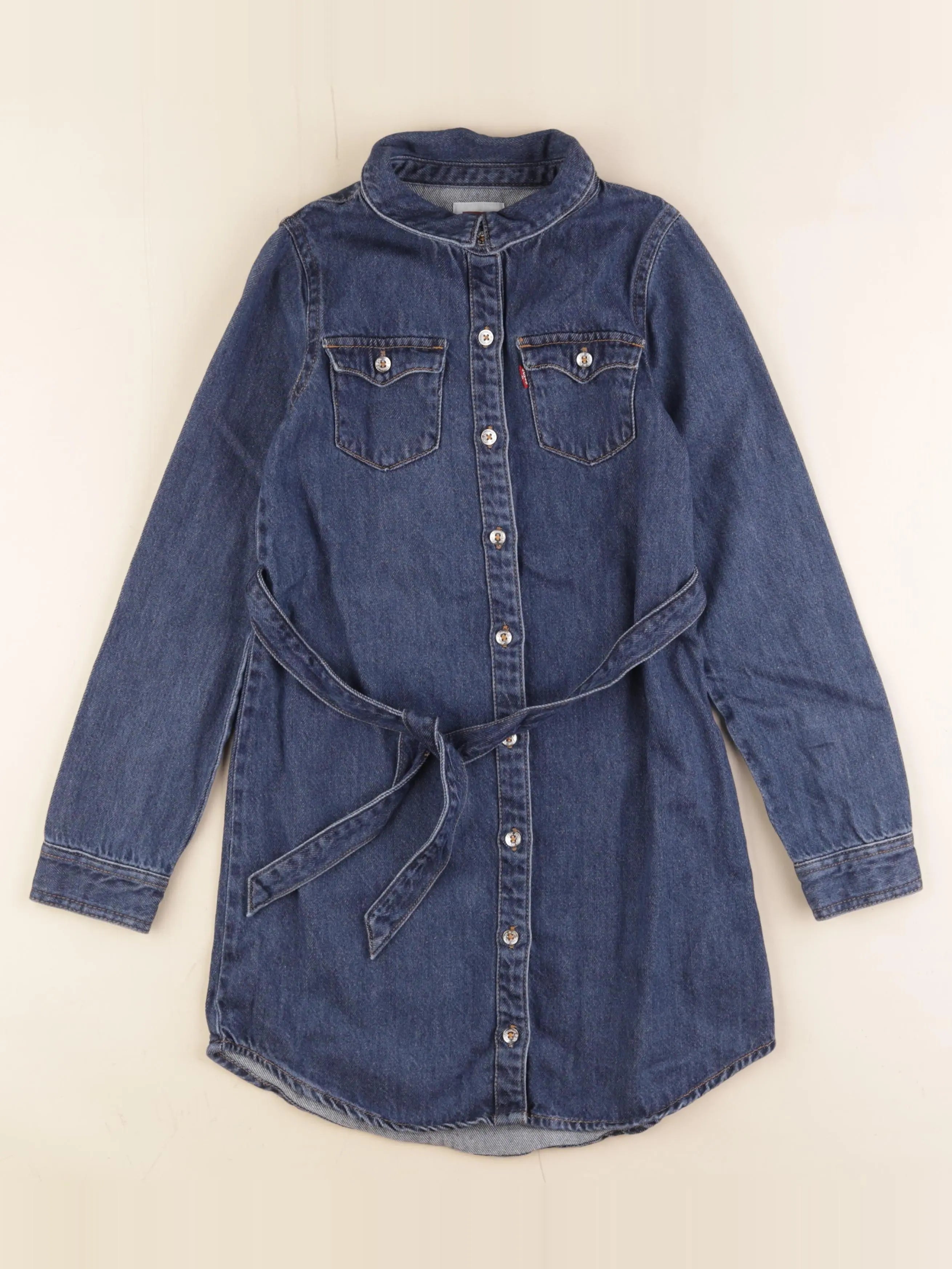 Levi's - robe bleu - 8 ans