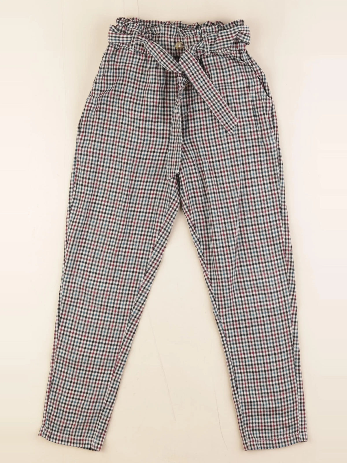 La Redoute - pantalon gris - 8 ans