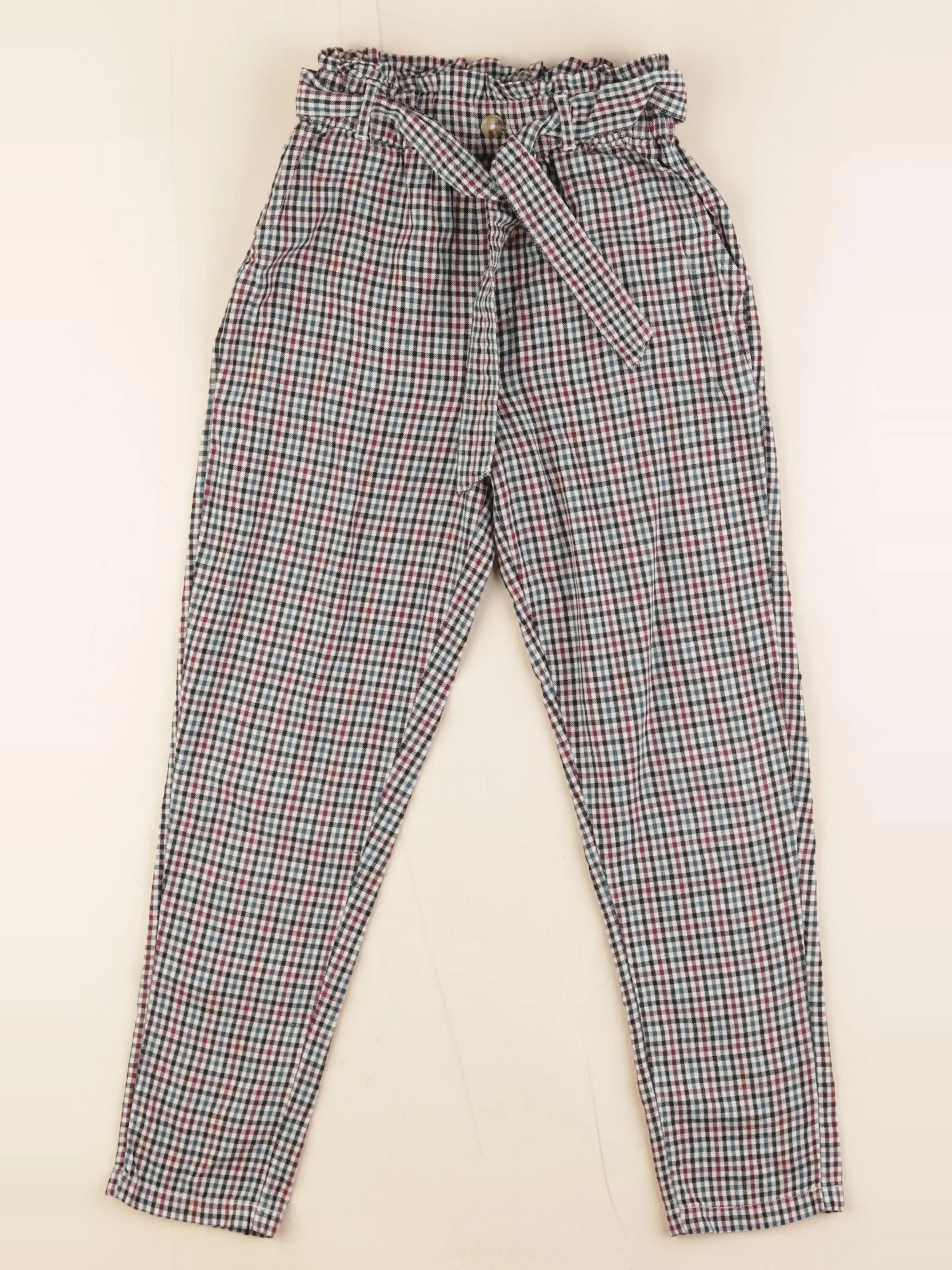 La Redoute - pantalon gris - 8 ans