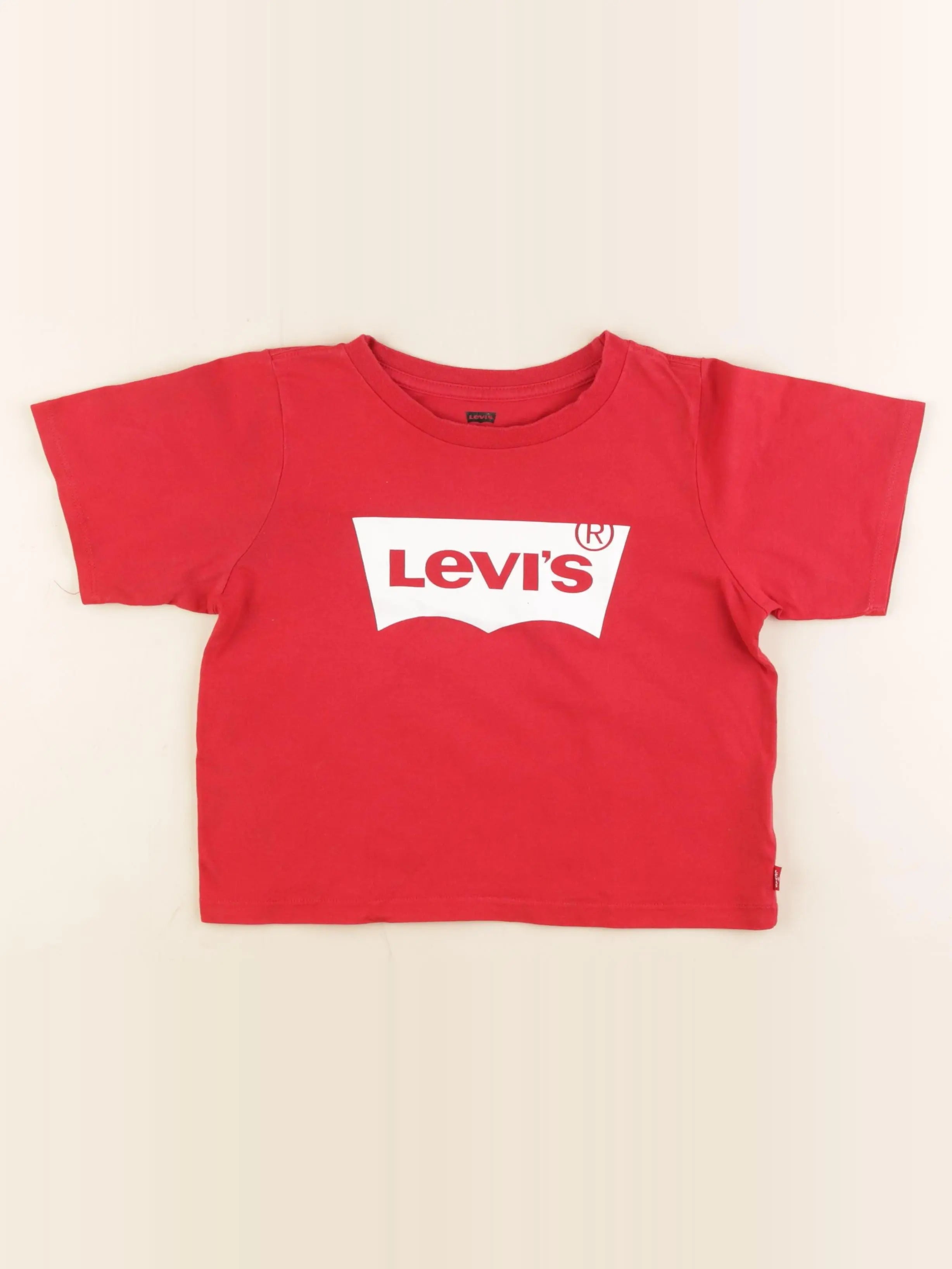 Levi's - tee-shirt rouge - 8 ans
