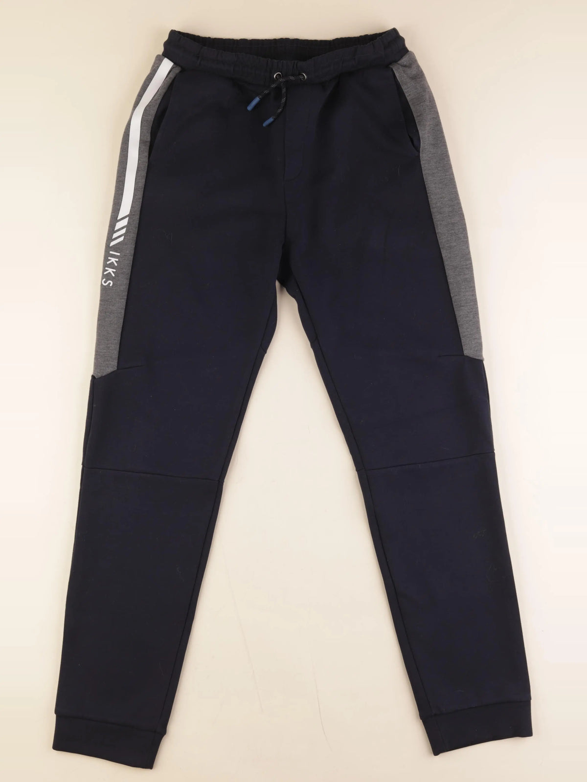 IKKS - jogging bleu - 16 ans