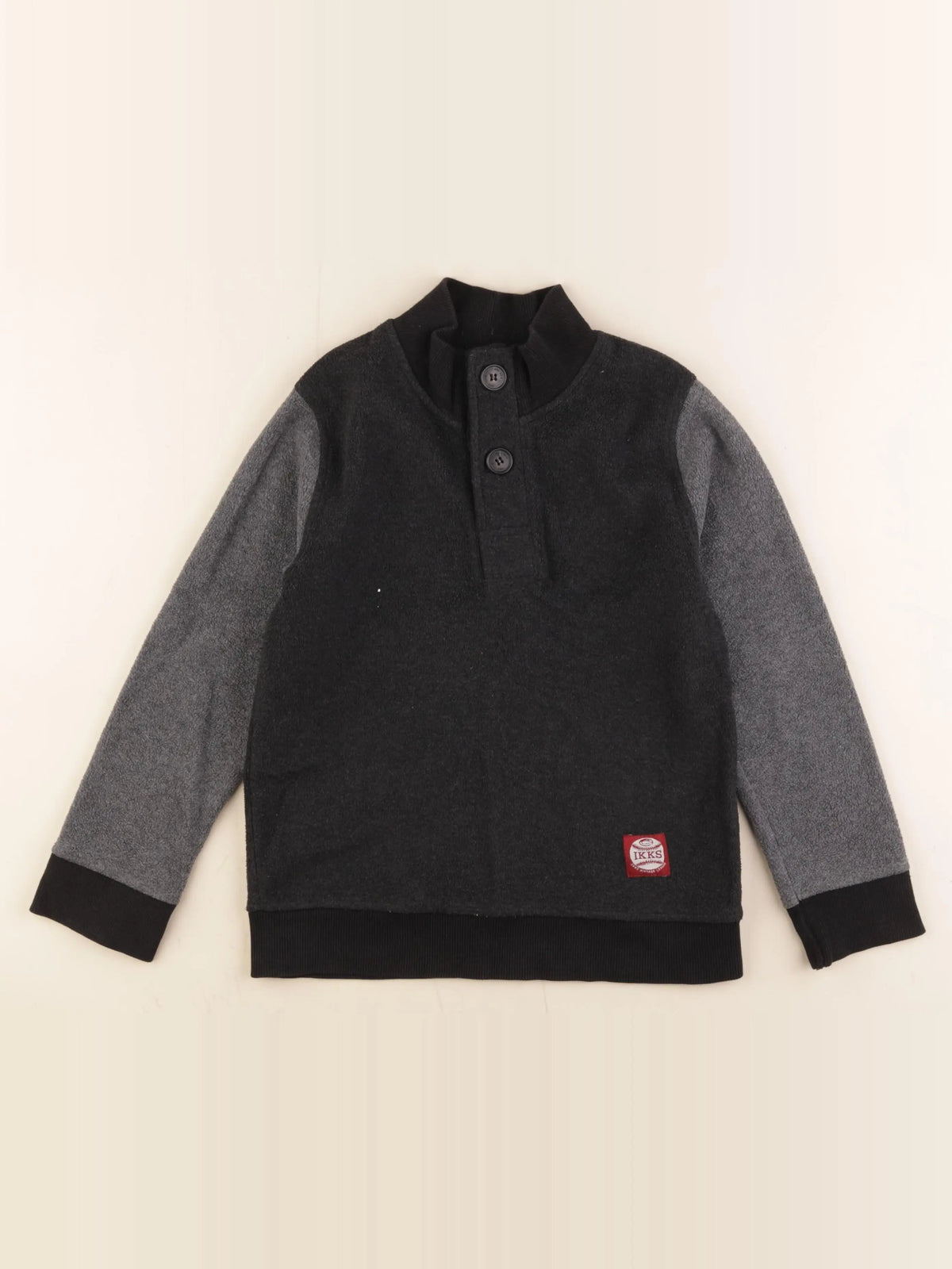 IKKS - polaire gris - 8 ans