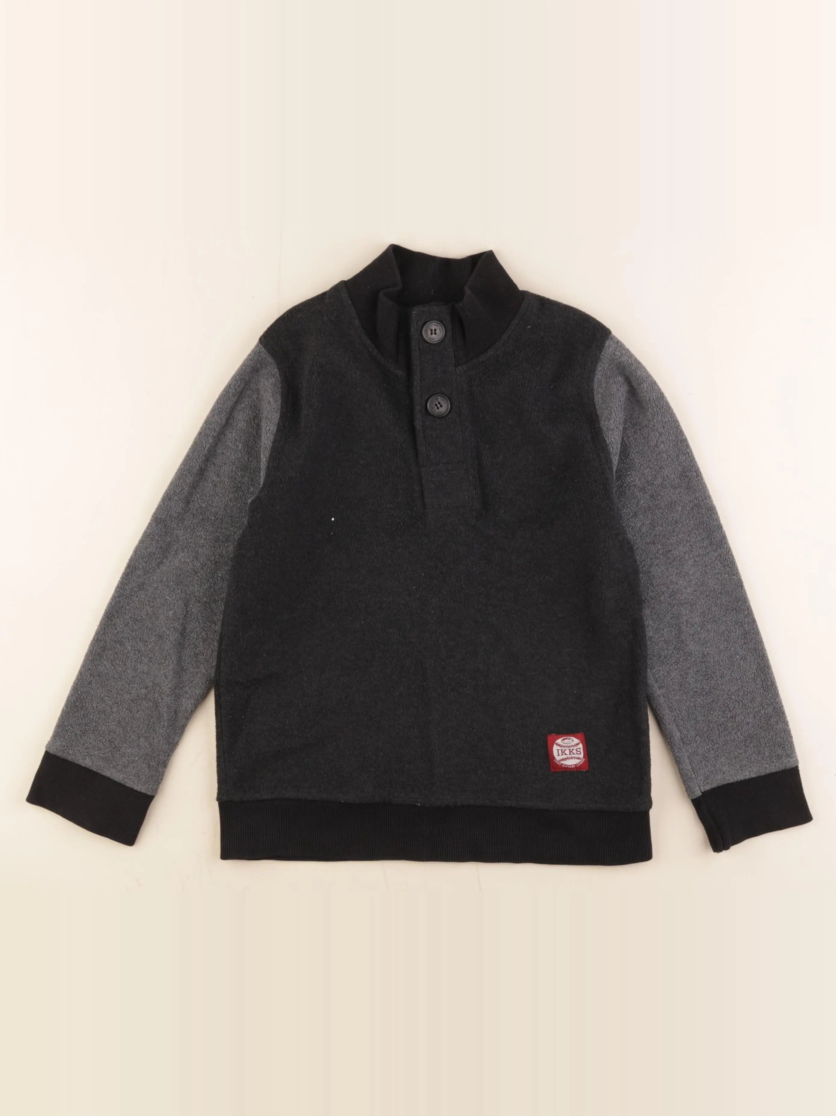 IKKS - polaire gris - 8 ans