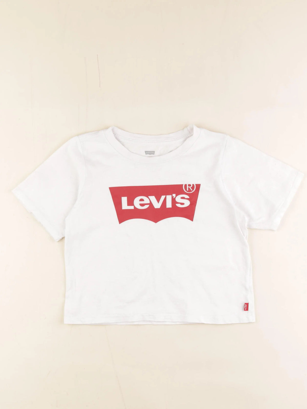 Levi's - tee-shirt blanc - 8 ans