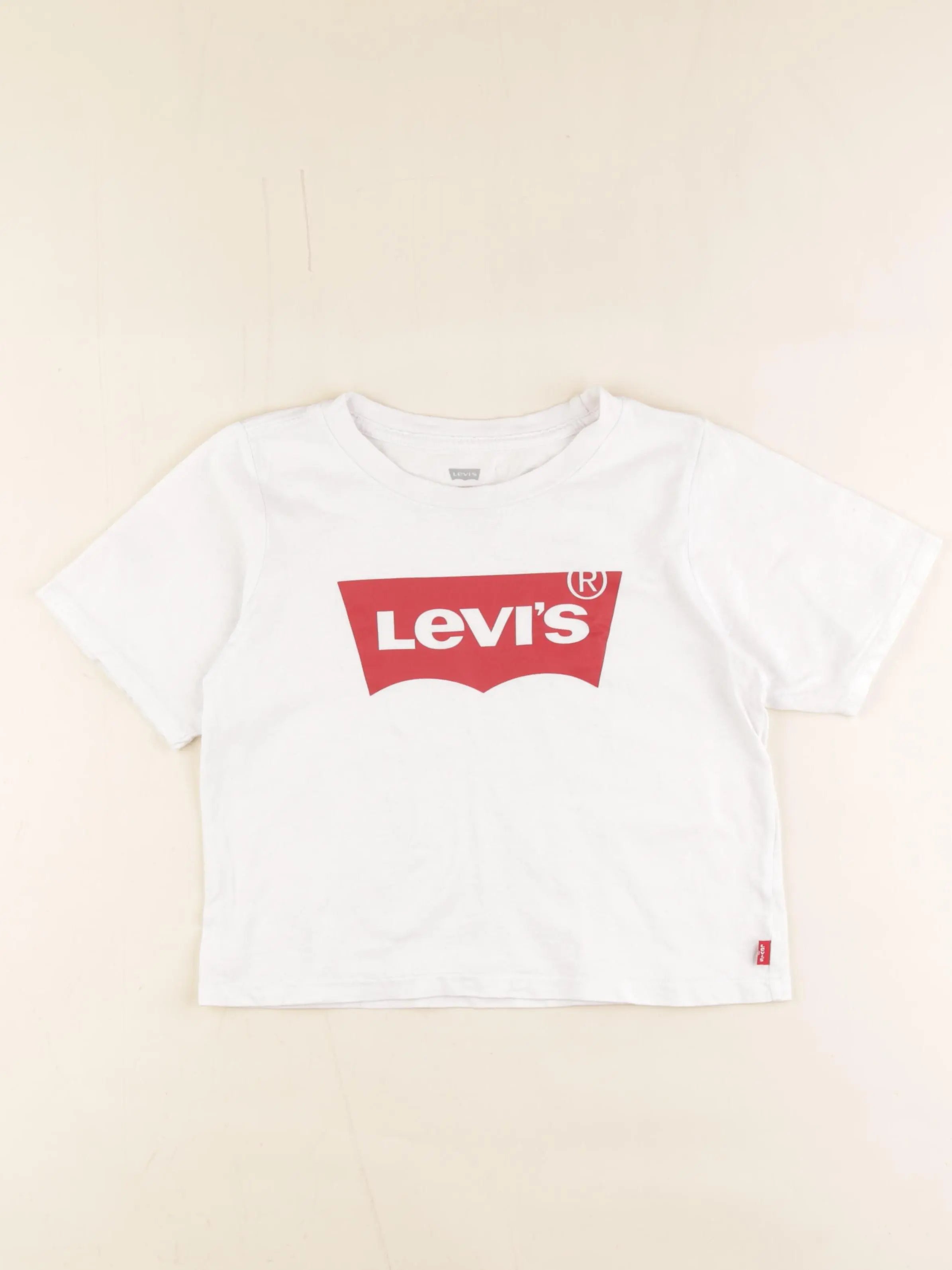 Levi's - tee-shirt blanc - 8 ans