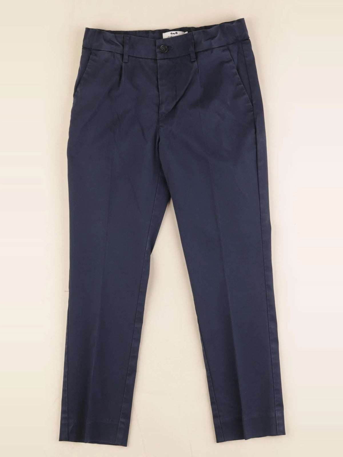 Cyrillus - pantalon bleu - 8 ans