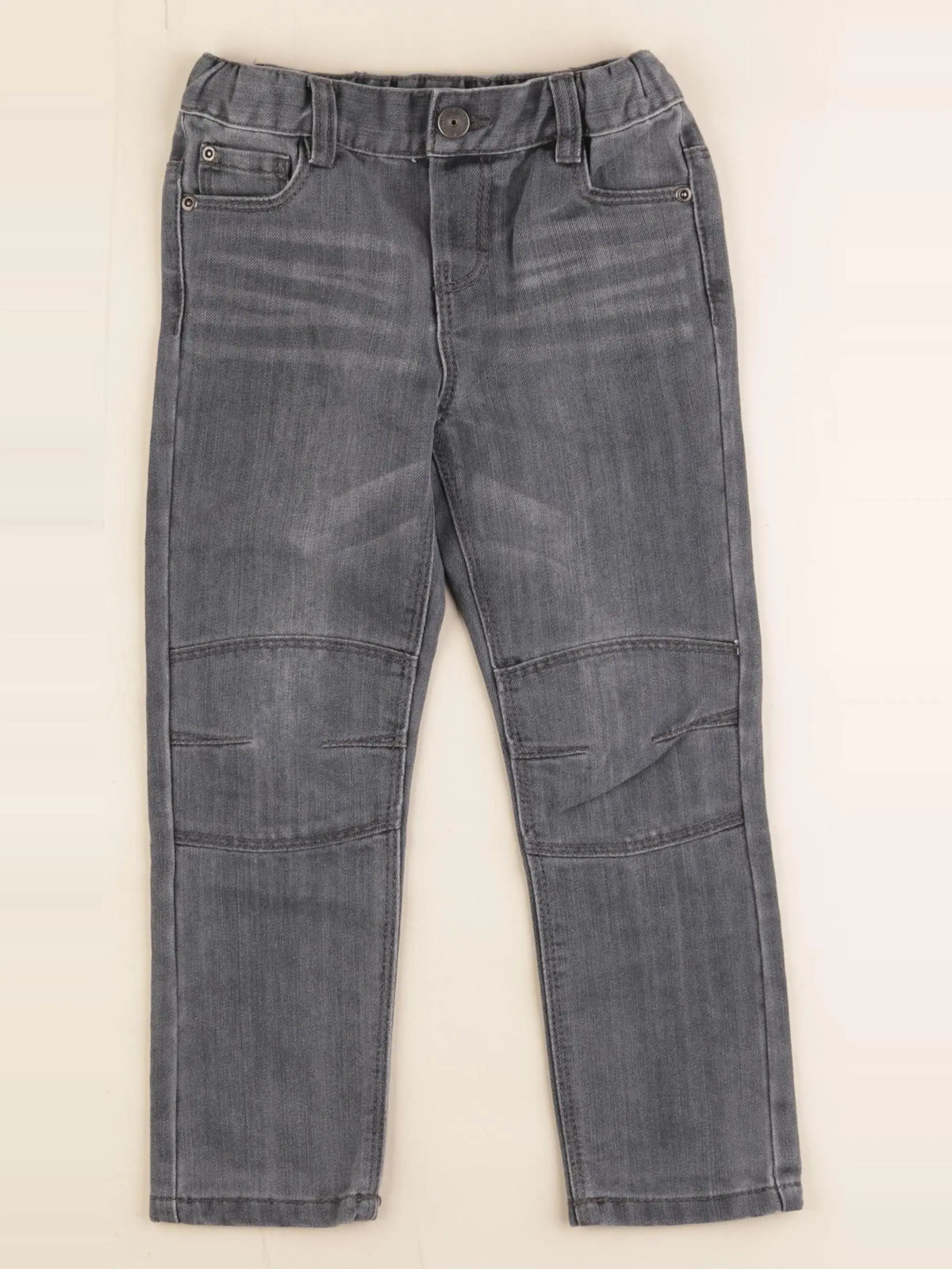 Vertbaudet - jean gris - 5 ans