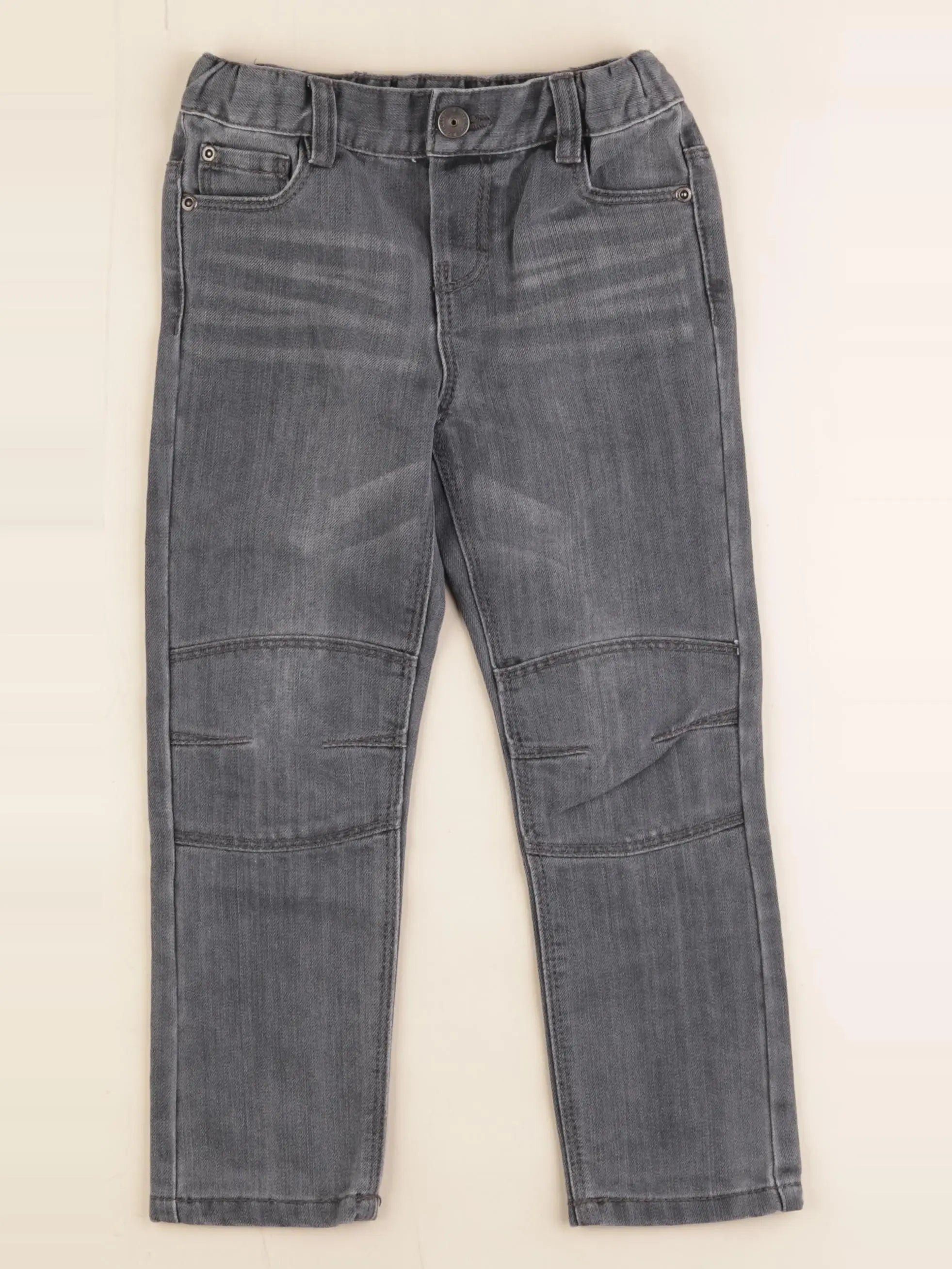 Vertbaudet - jean gris - 5 ans