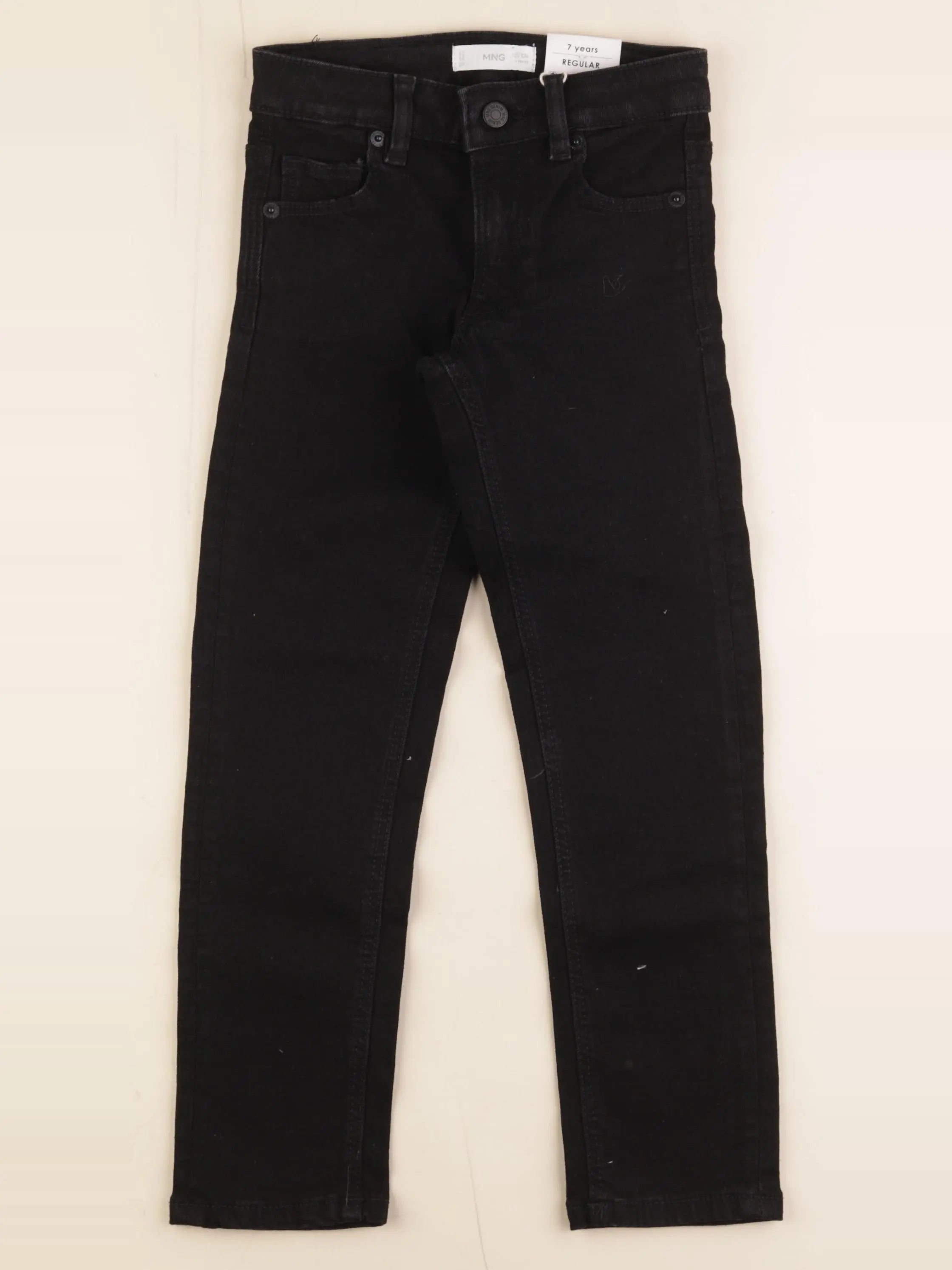 Mango - jean noir - 7 ans