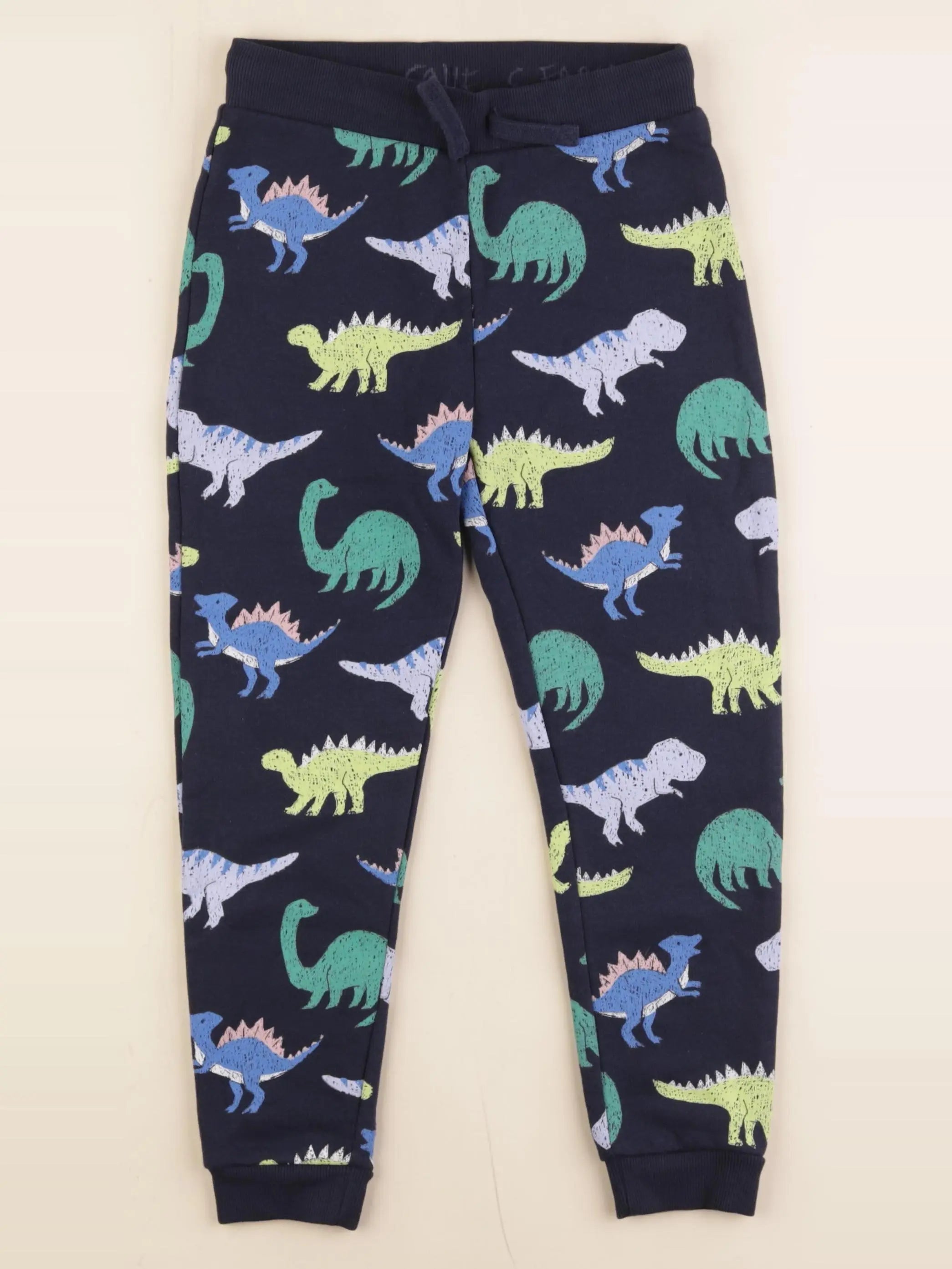 Marks & Spencer  - jogging bleu - 5/6 ans