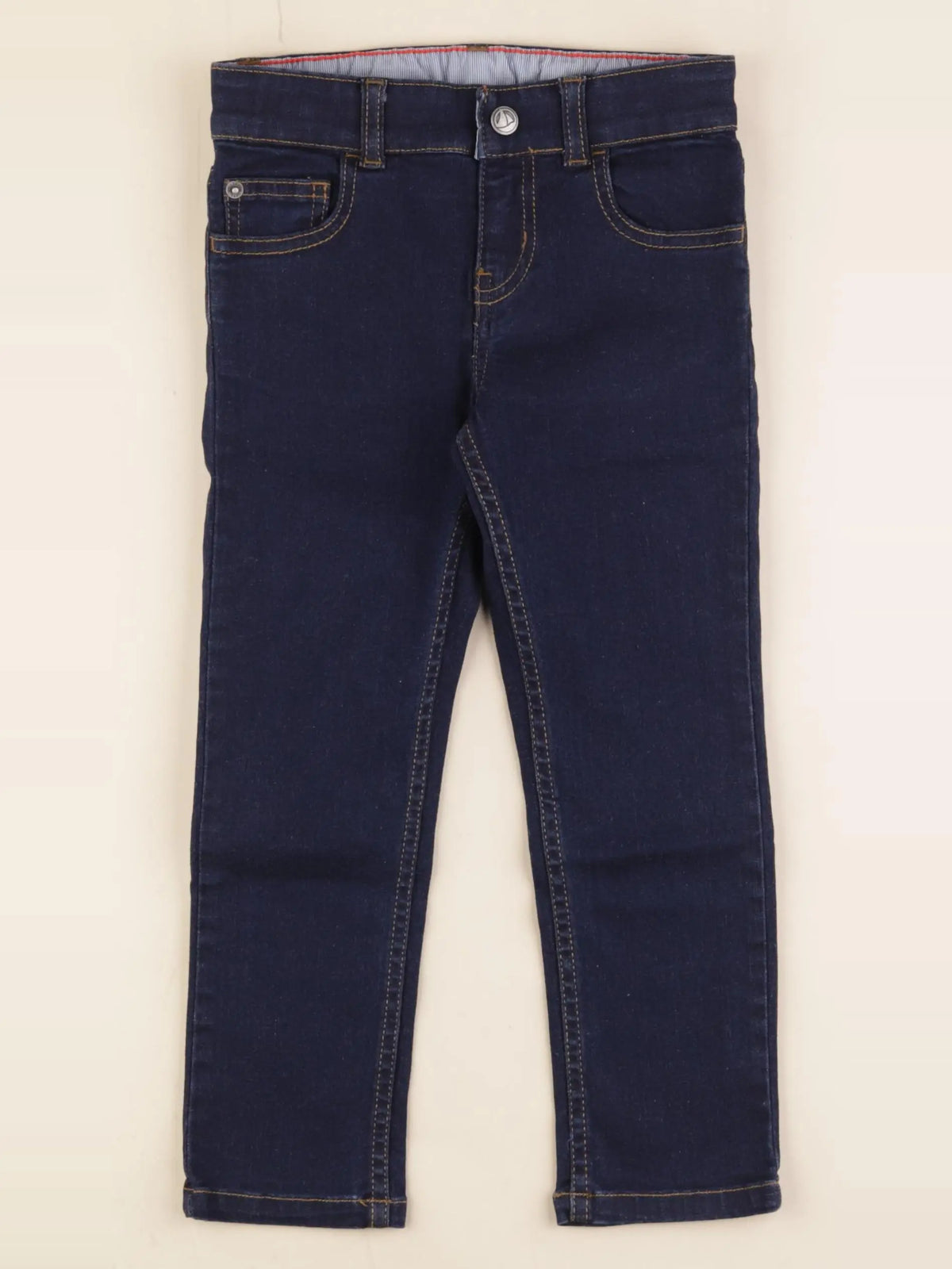 Petit Bateau - jean bleu - 4 ans