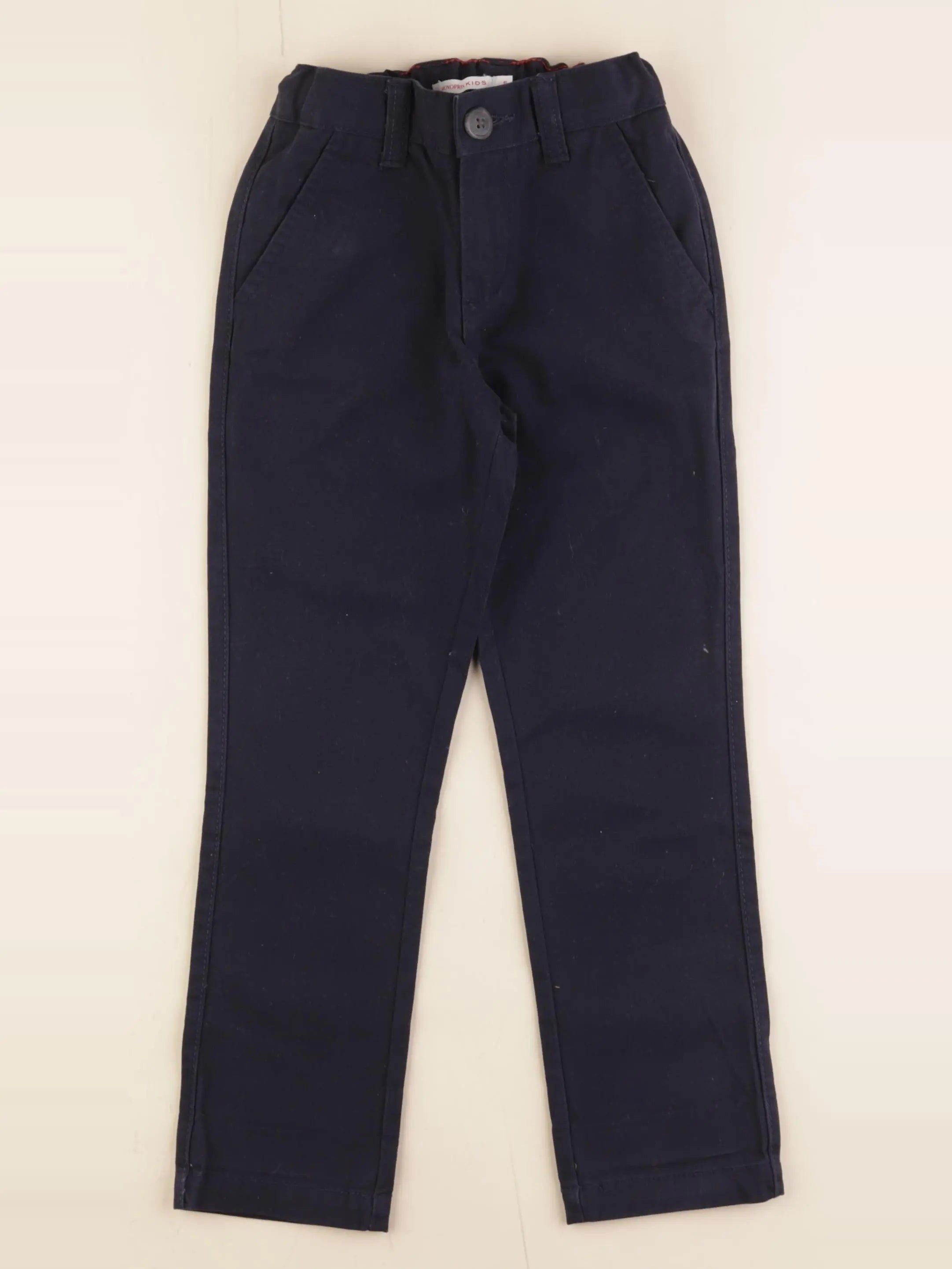 Monoprix - pantalon bleu - 5 ans