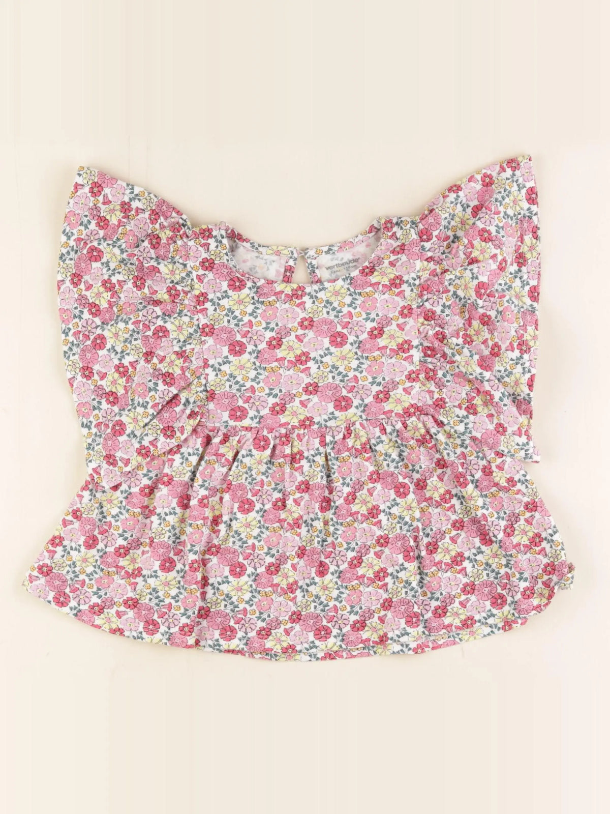 Vertbaudet - tee-shirt multicolore - 5 ans