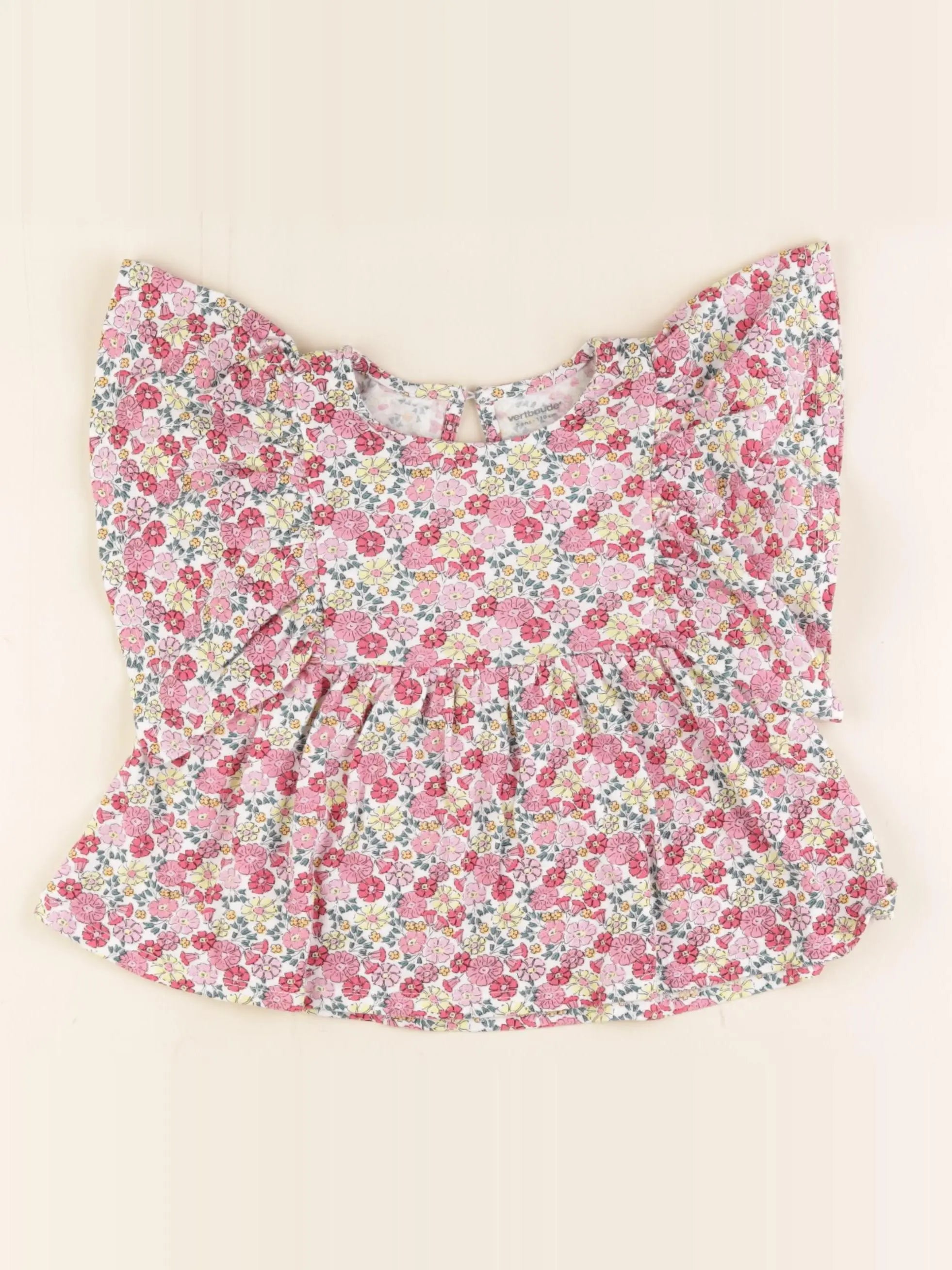 Vertbaudet - tee-shirt multicolore - 5 ans