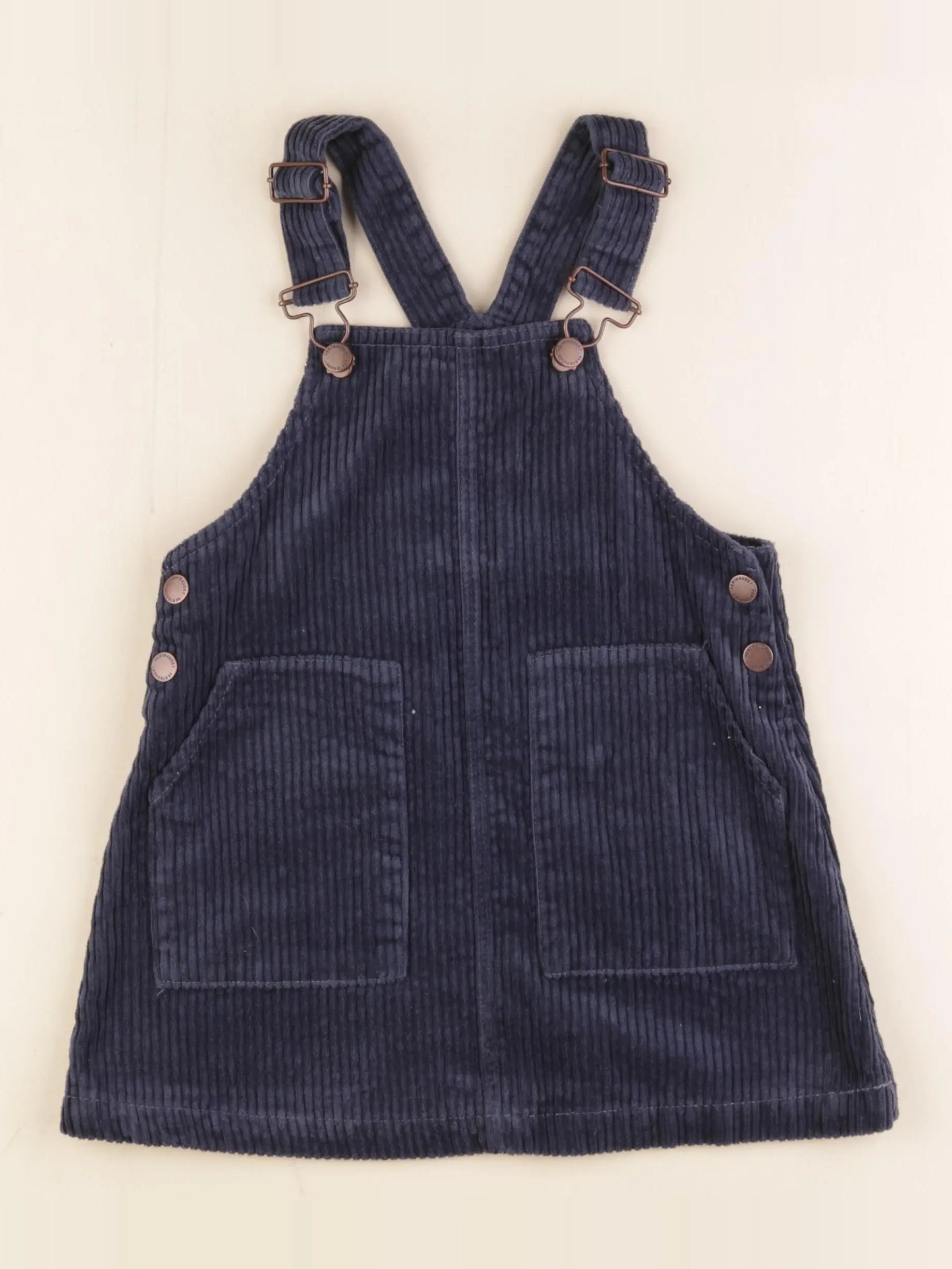 Vertbaudet - robe bleu - 4 ans