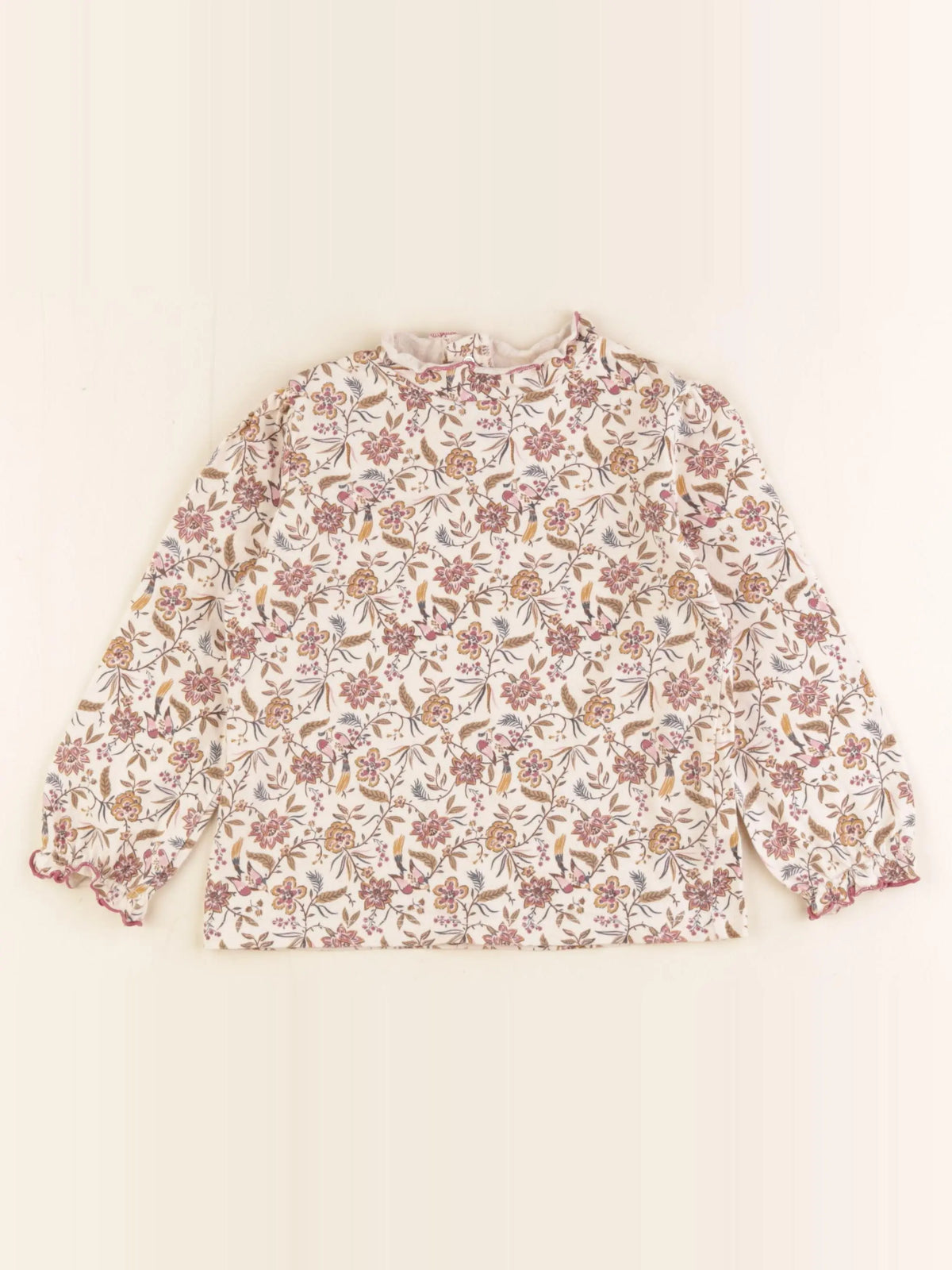 Vertbaudet - tee-shirt multicolore - 4 ans