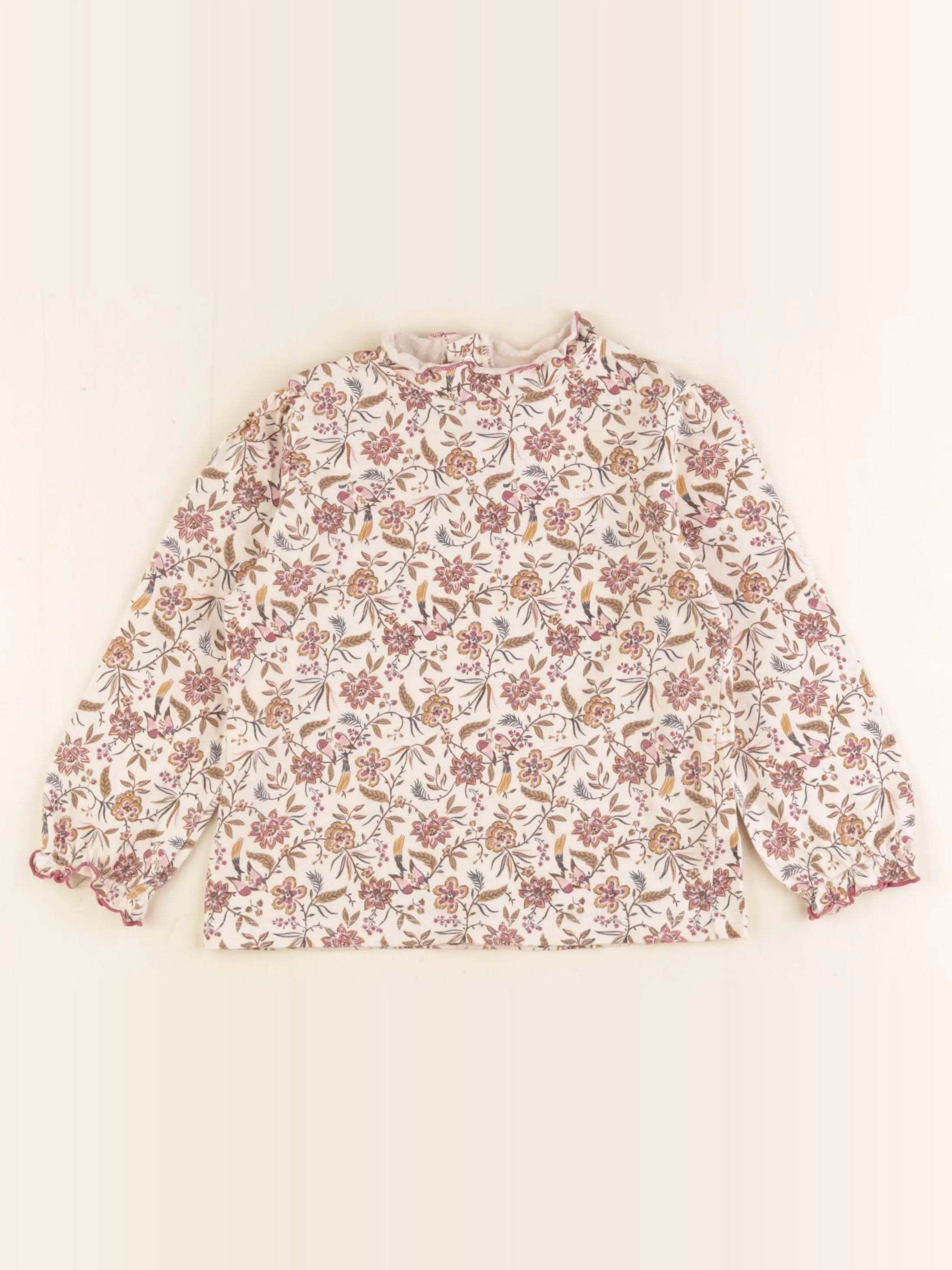 Vertbaudet - tee-shirt multicolore - 4 ans