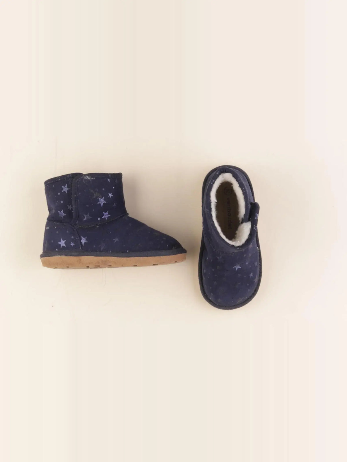 Vertbaudet - boots bleu - pointure 25