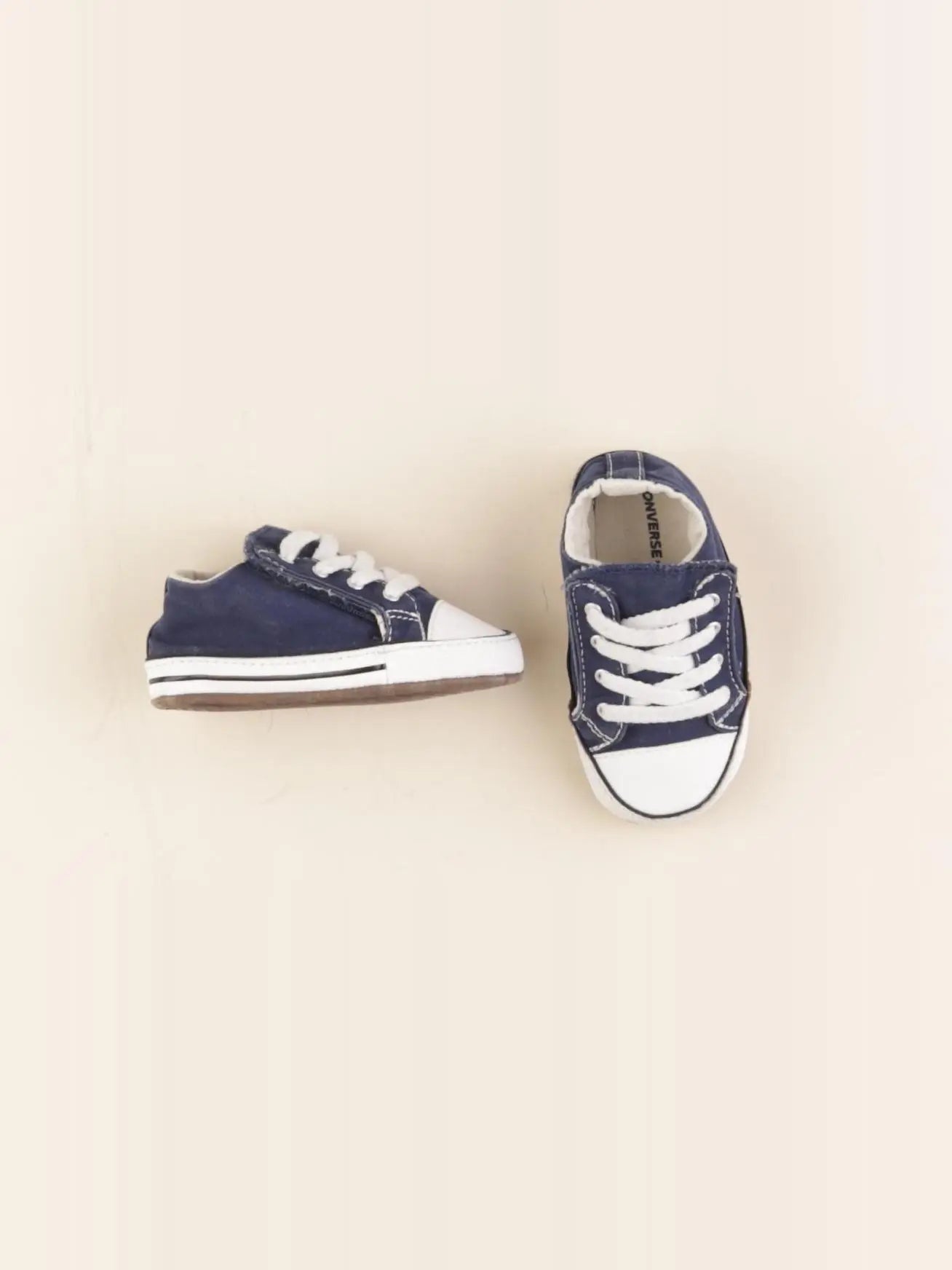 Converse - chaussons bleu - pointure 20